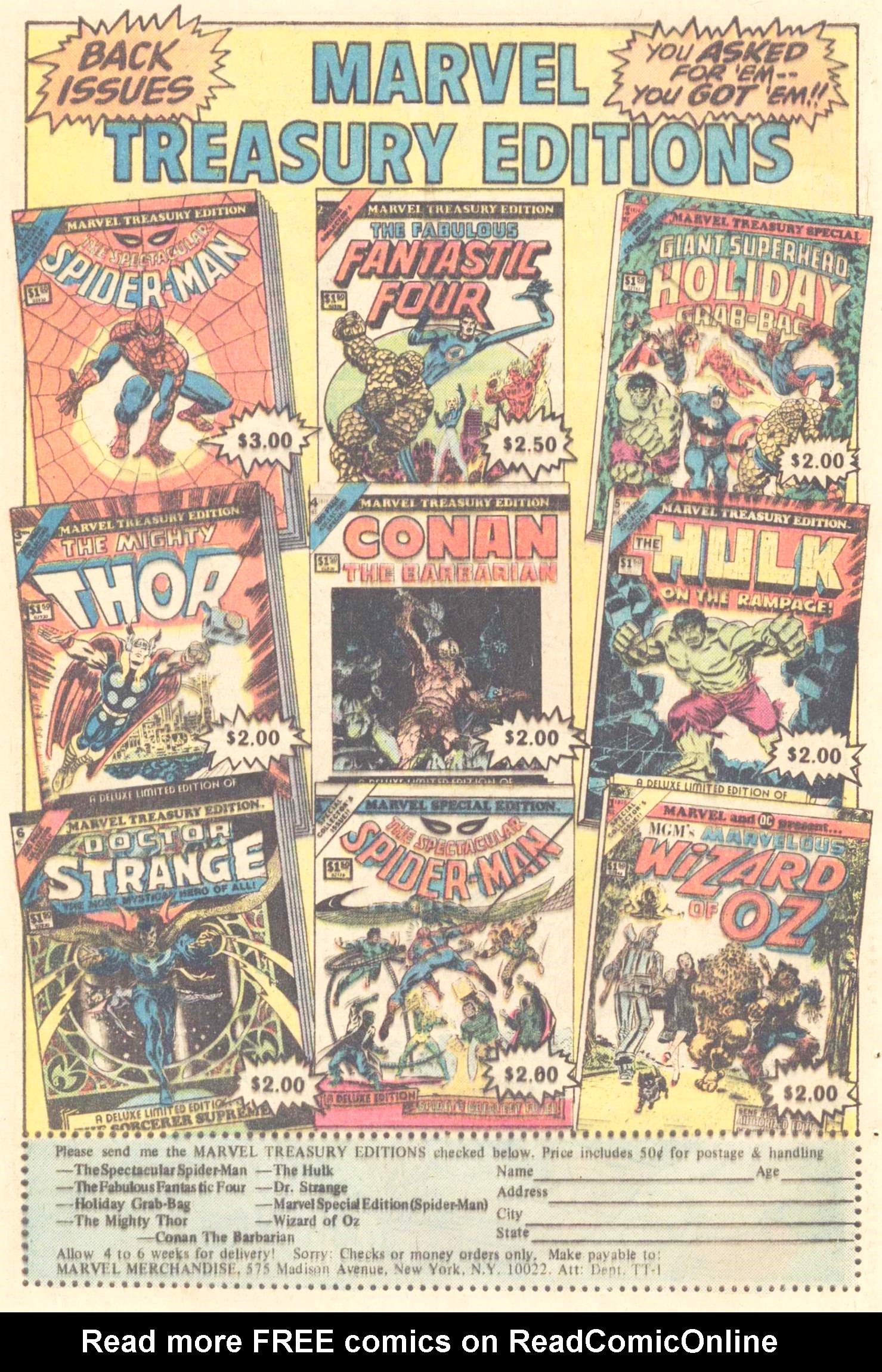 Read online Giant-Size Captain Marvel comic -  Issue # Full - 30