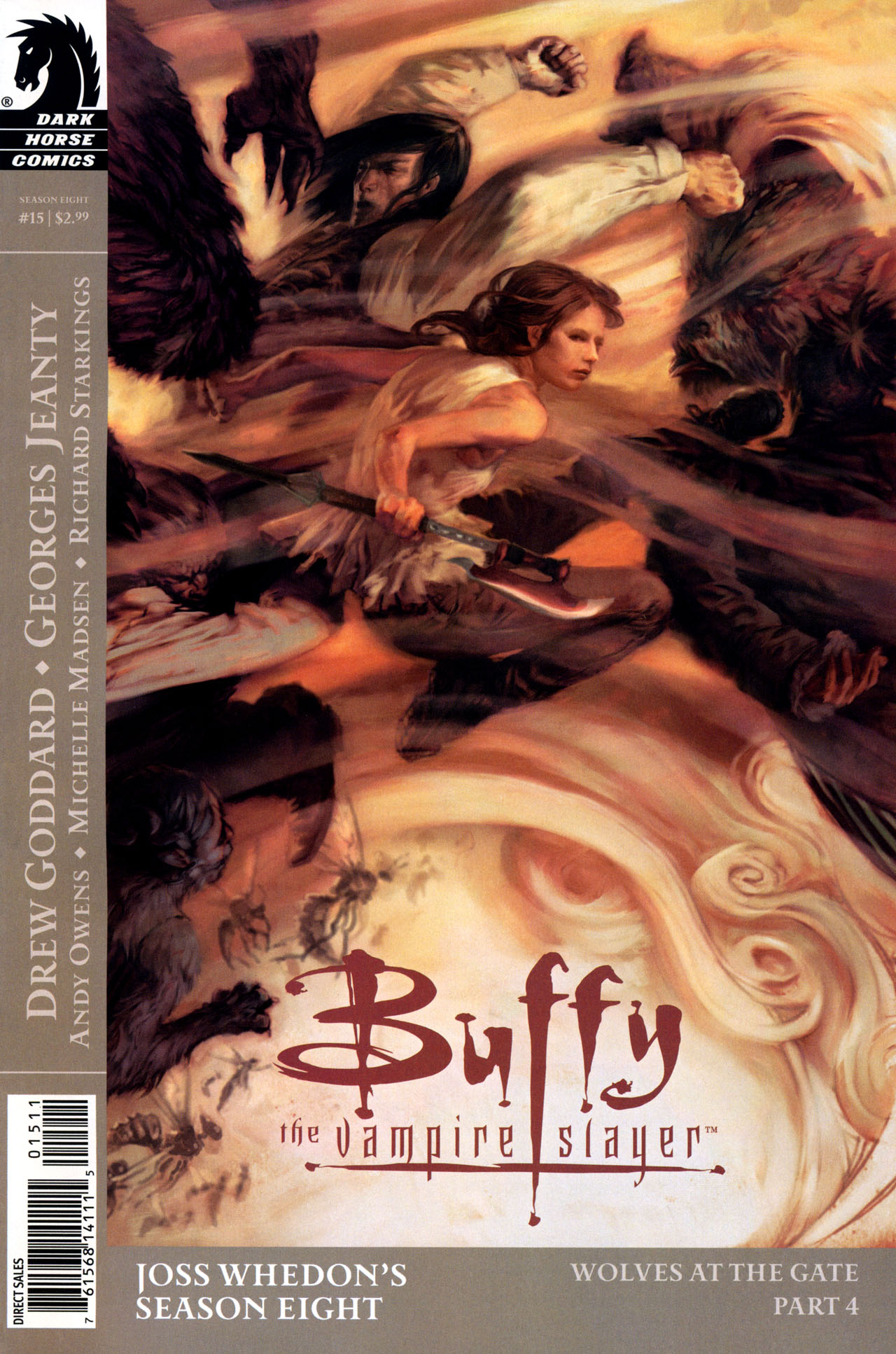 Read online Buffy the Vampire Slayer Season Eight comic -  Issue #15 - 1