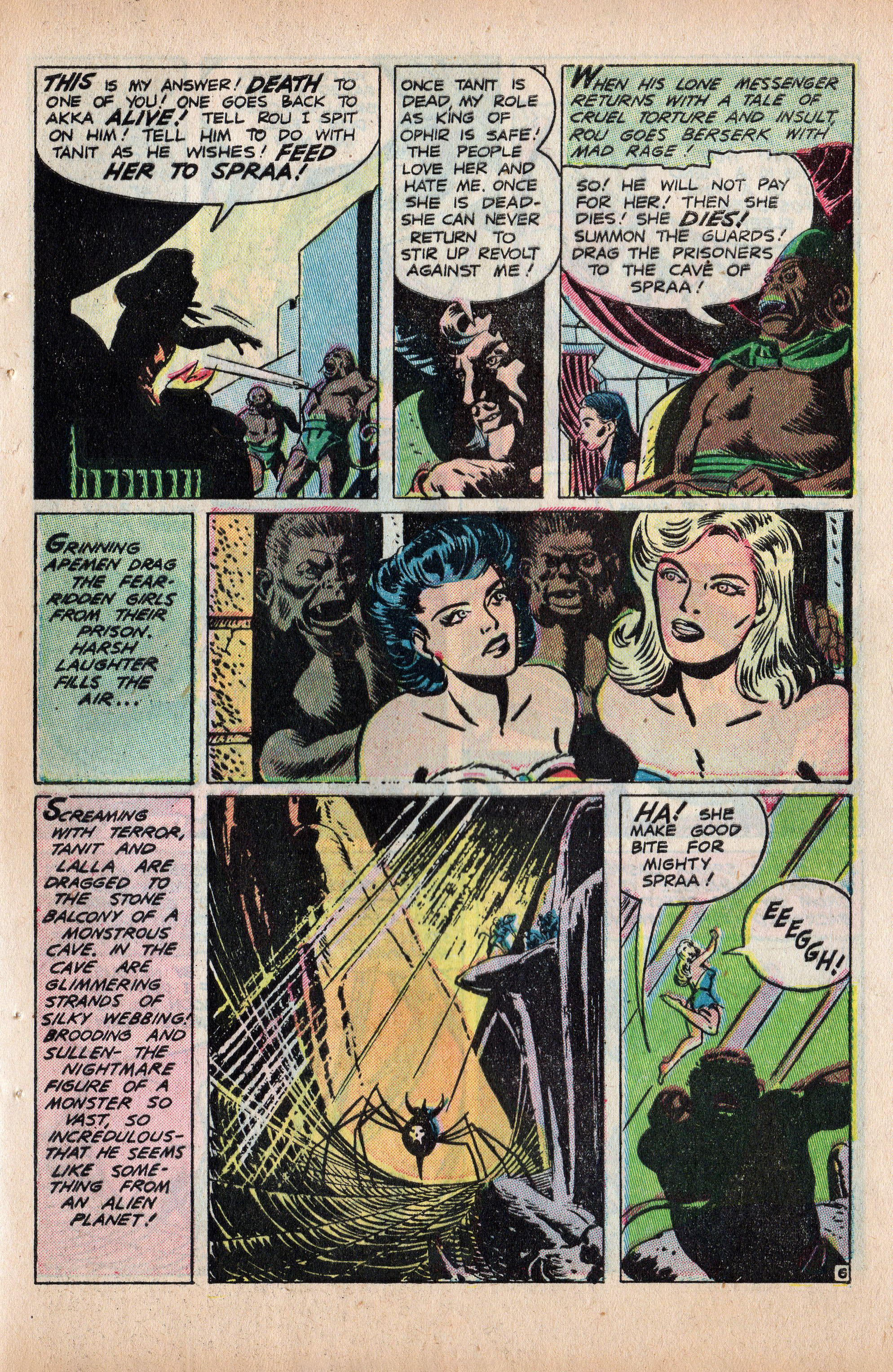 Read online Crom the Barbarian Collection comic -  Issue #1 - 20