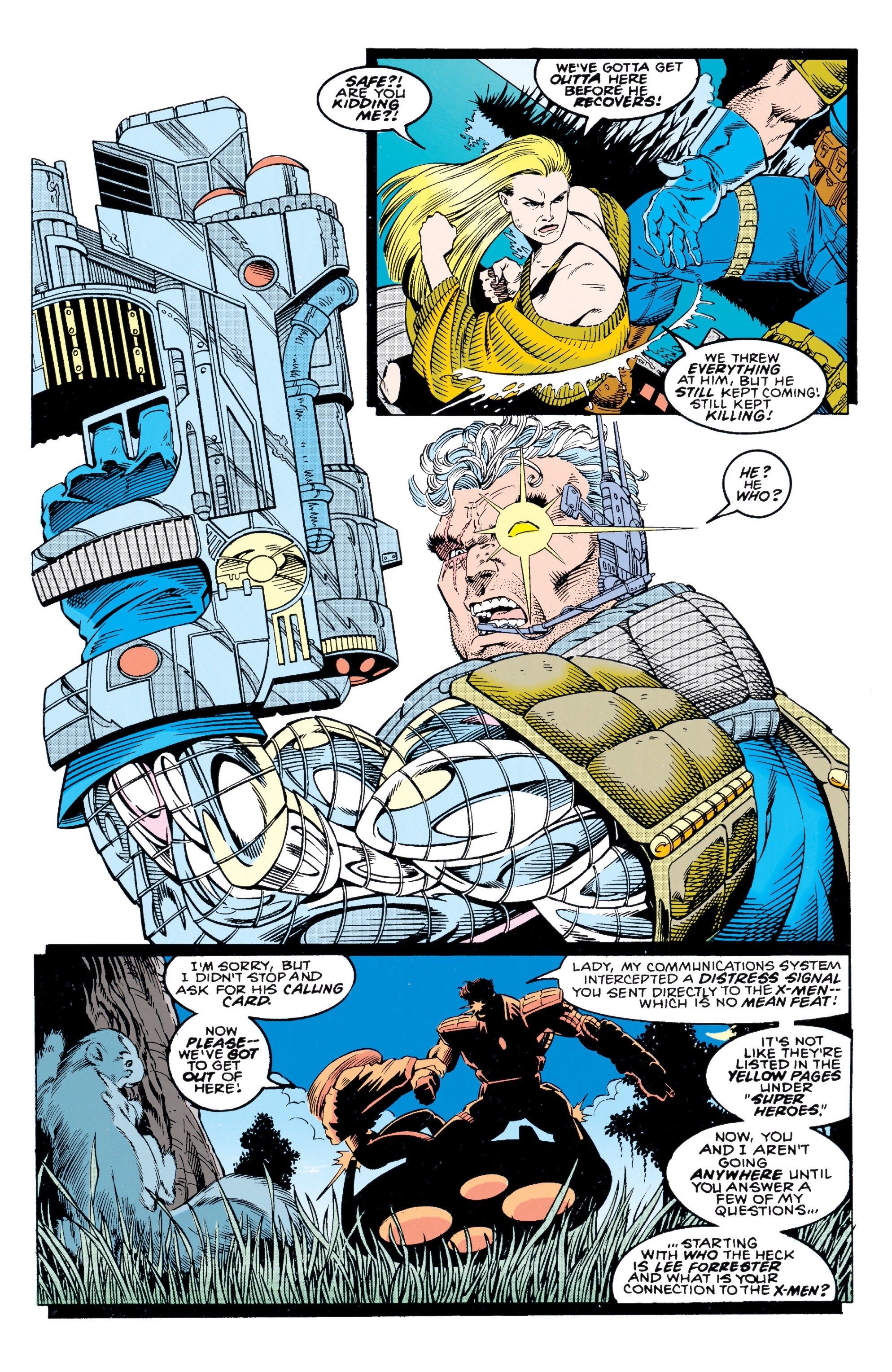 Read online Cable Classic comic -  Issue # TPB 2 (Part 2) - 64