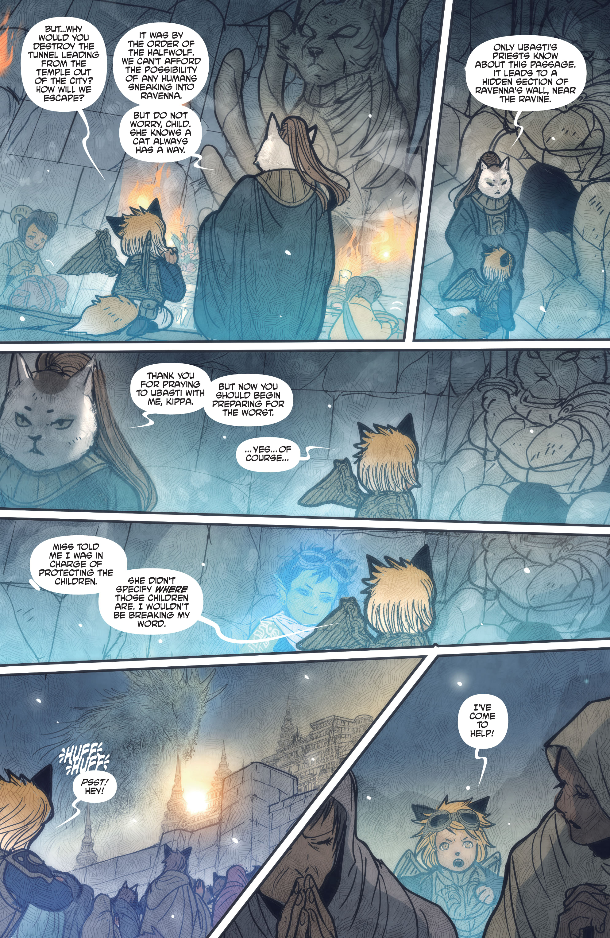 Read online Monstress comic -  Issue #27 - 23