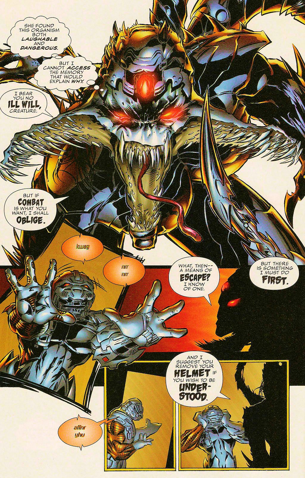 Read online Codename: Strykeforce comic -  Issue #14 - 11