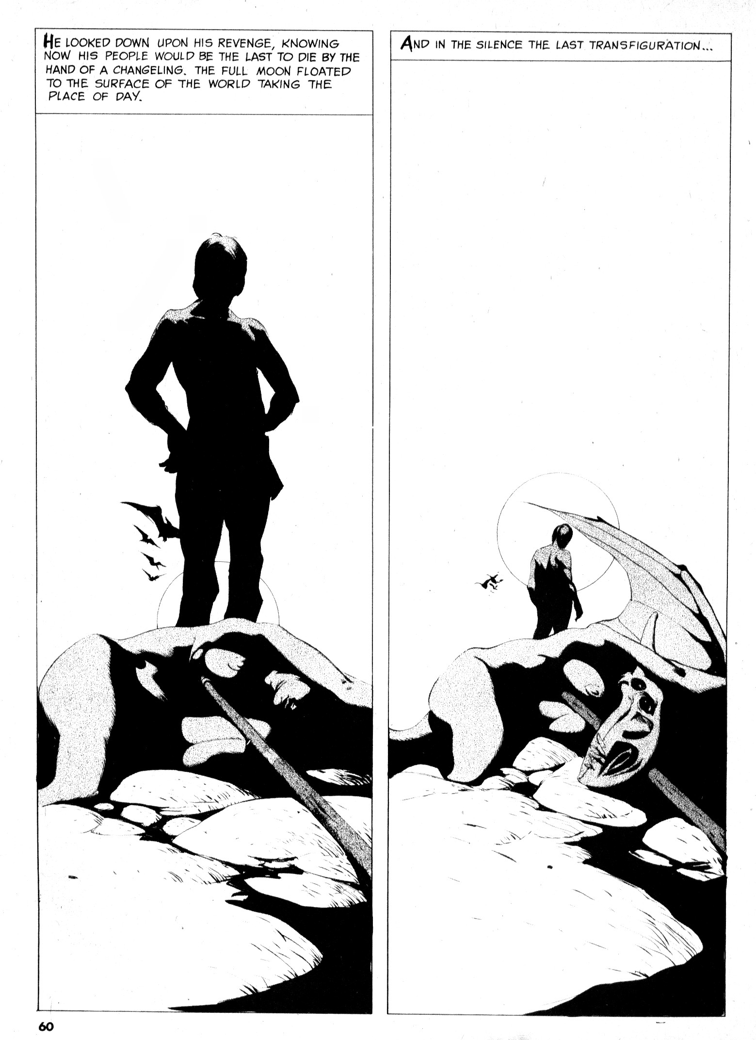 Read online Vampirella (1969) comic -  Issue #27 - 60