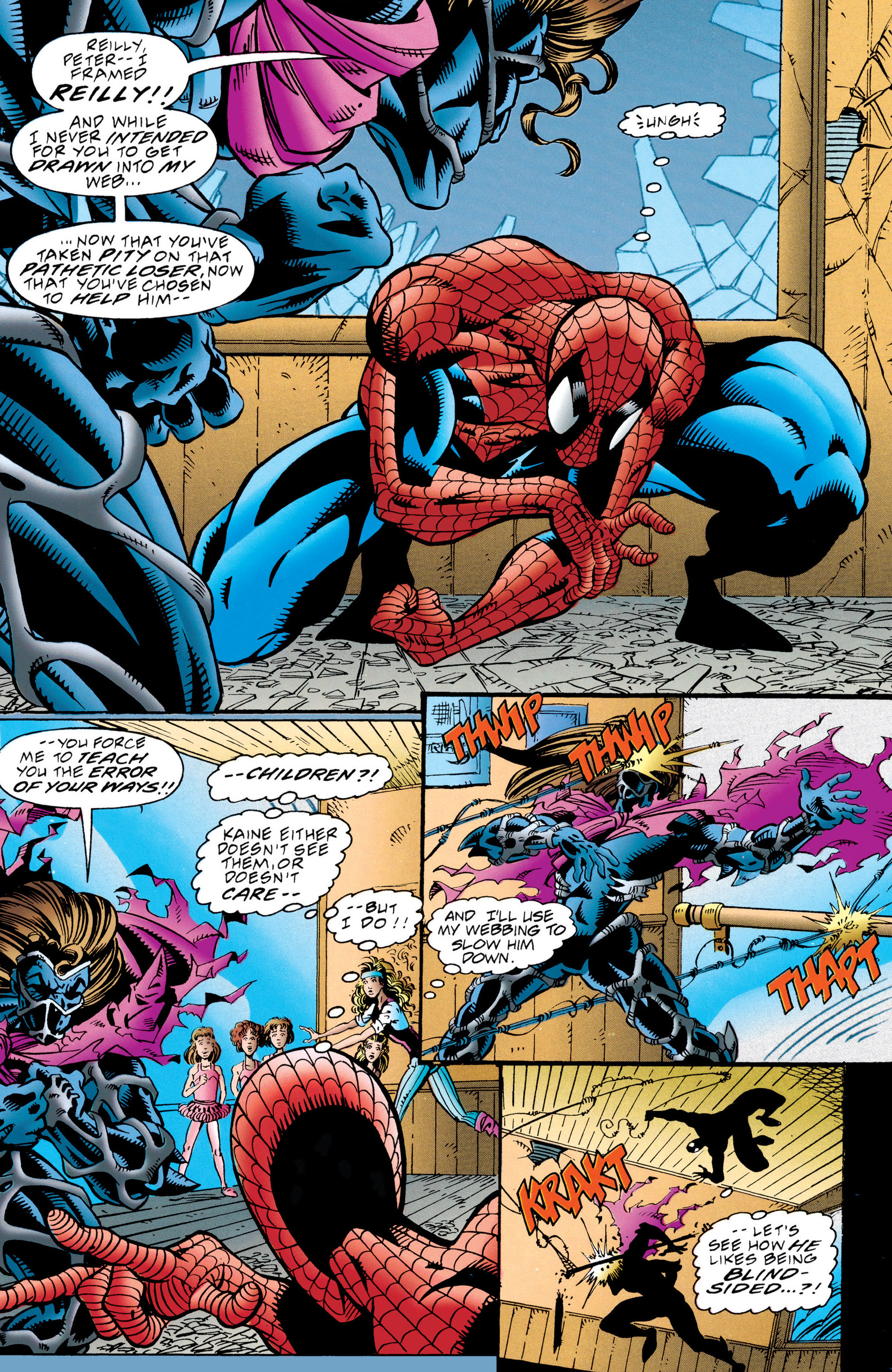 Read online Spider-Man: The Complete Clone Saga Epic comic -  Issue # TPB 4 (Part 1) - 129