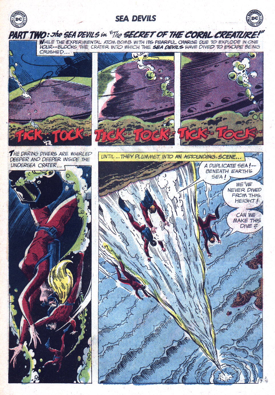 Read online Sea Devils comic -  Issue #9 - 12