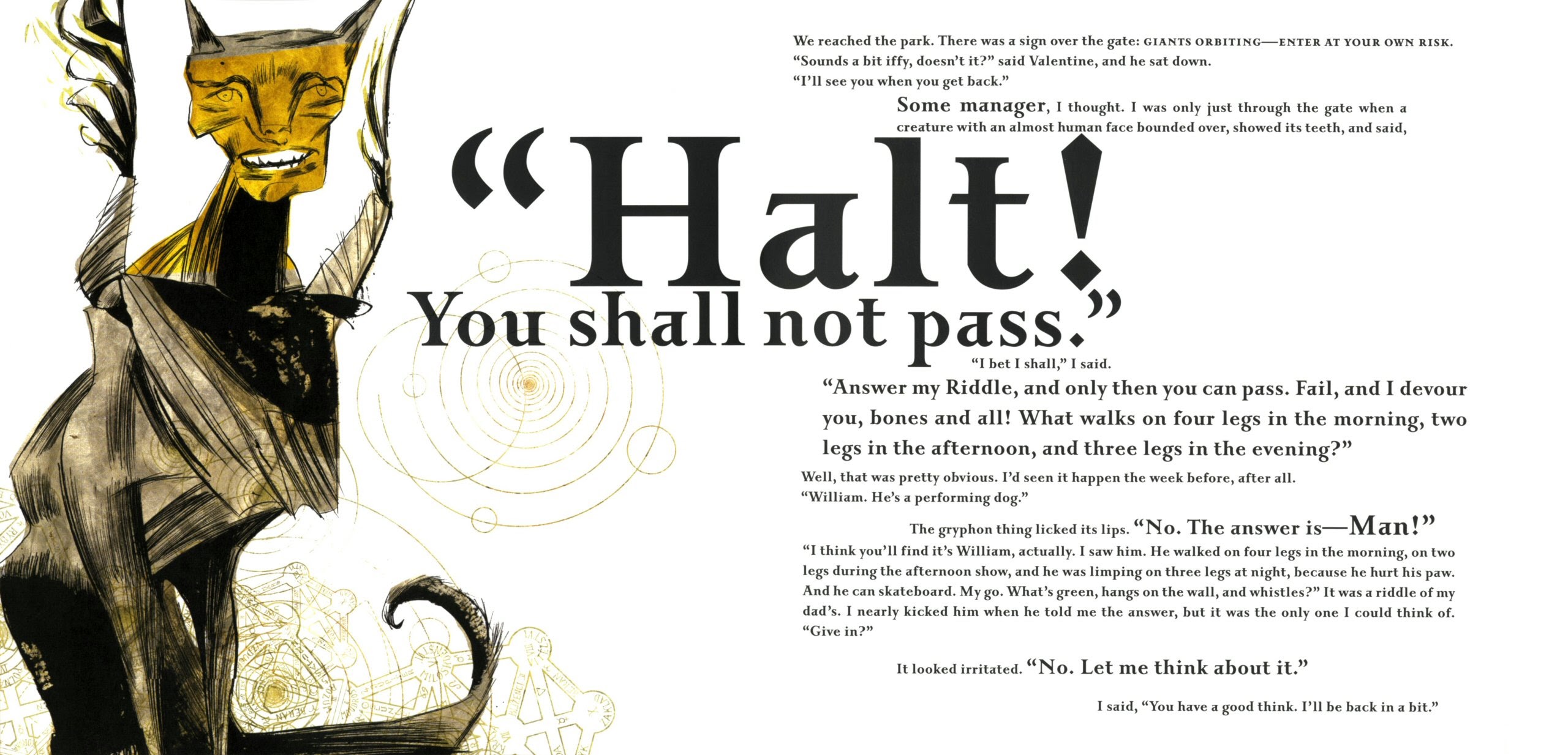 Read online Mirrormask comic -  Issue # Full - 26