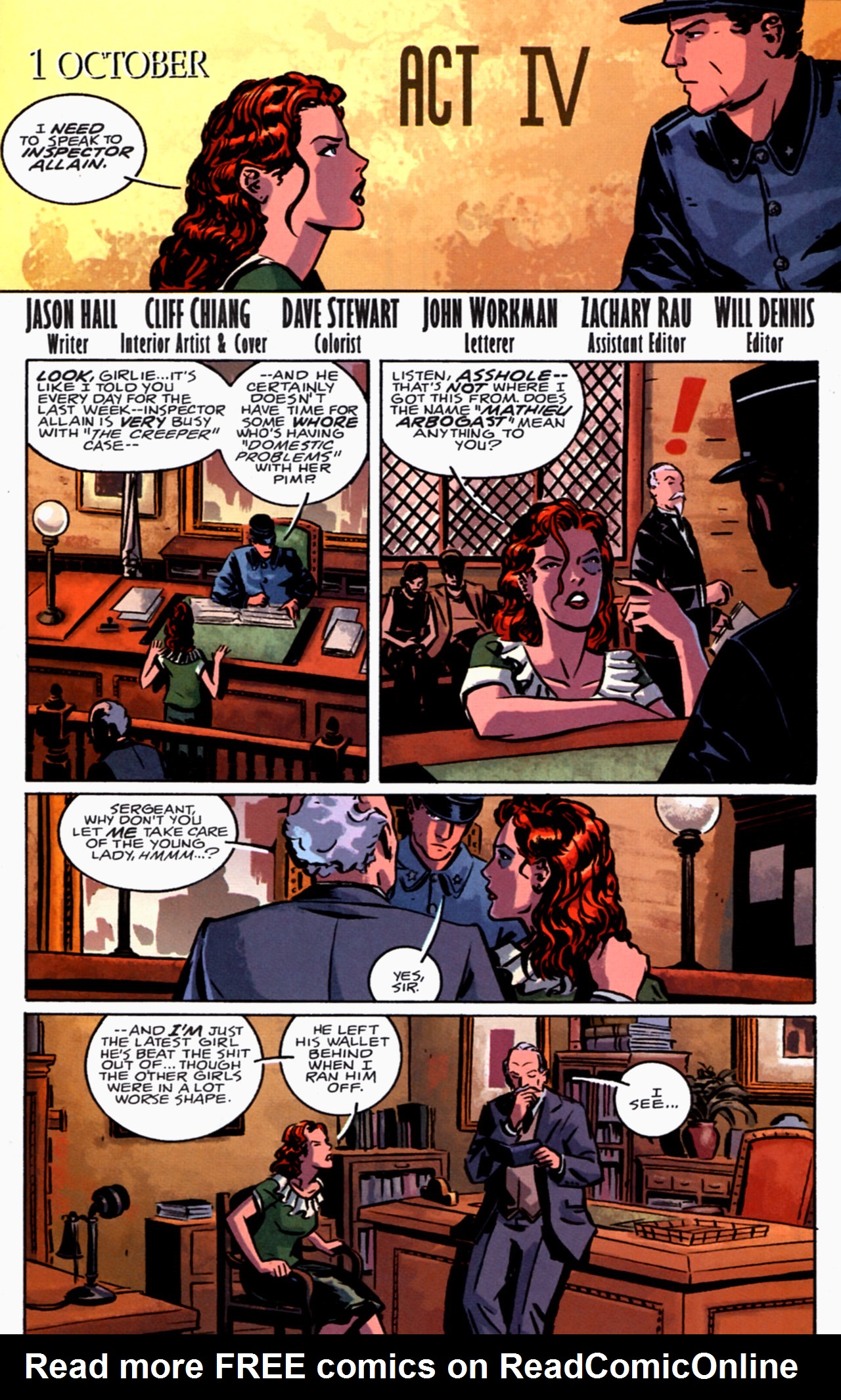 Read online Beware The Creeper (2003) comic -  Issue #4 - 2