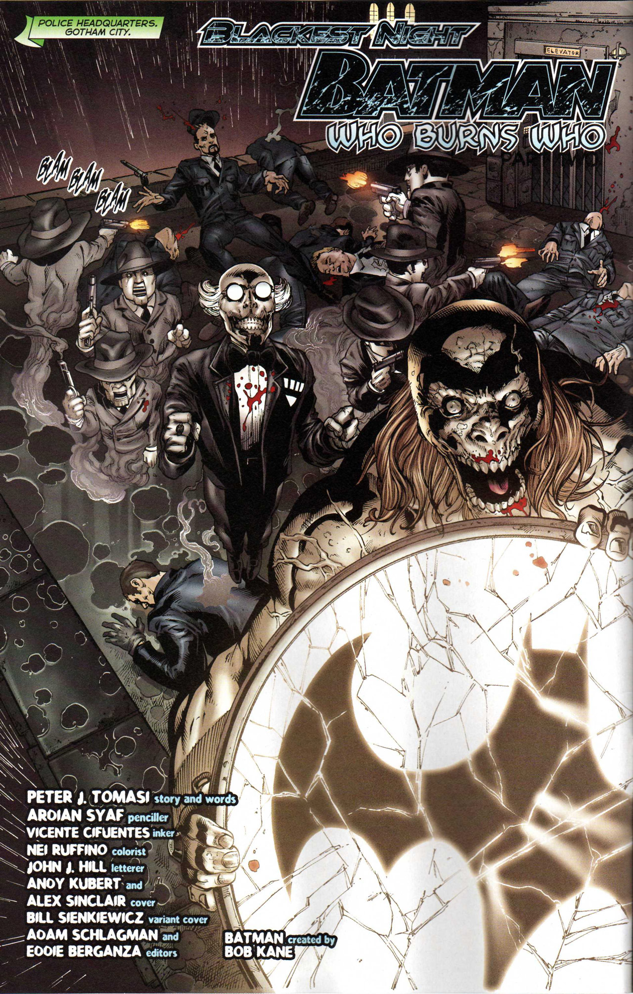 Read online Blackest Night: Batman comic -  Issue #2 - 3