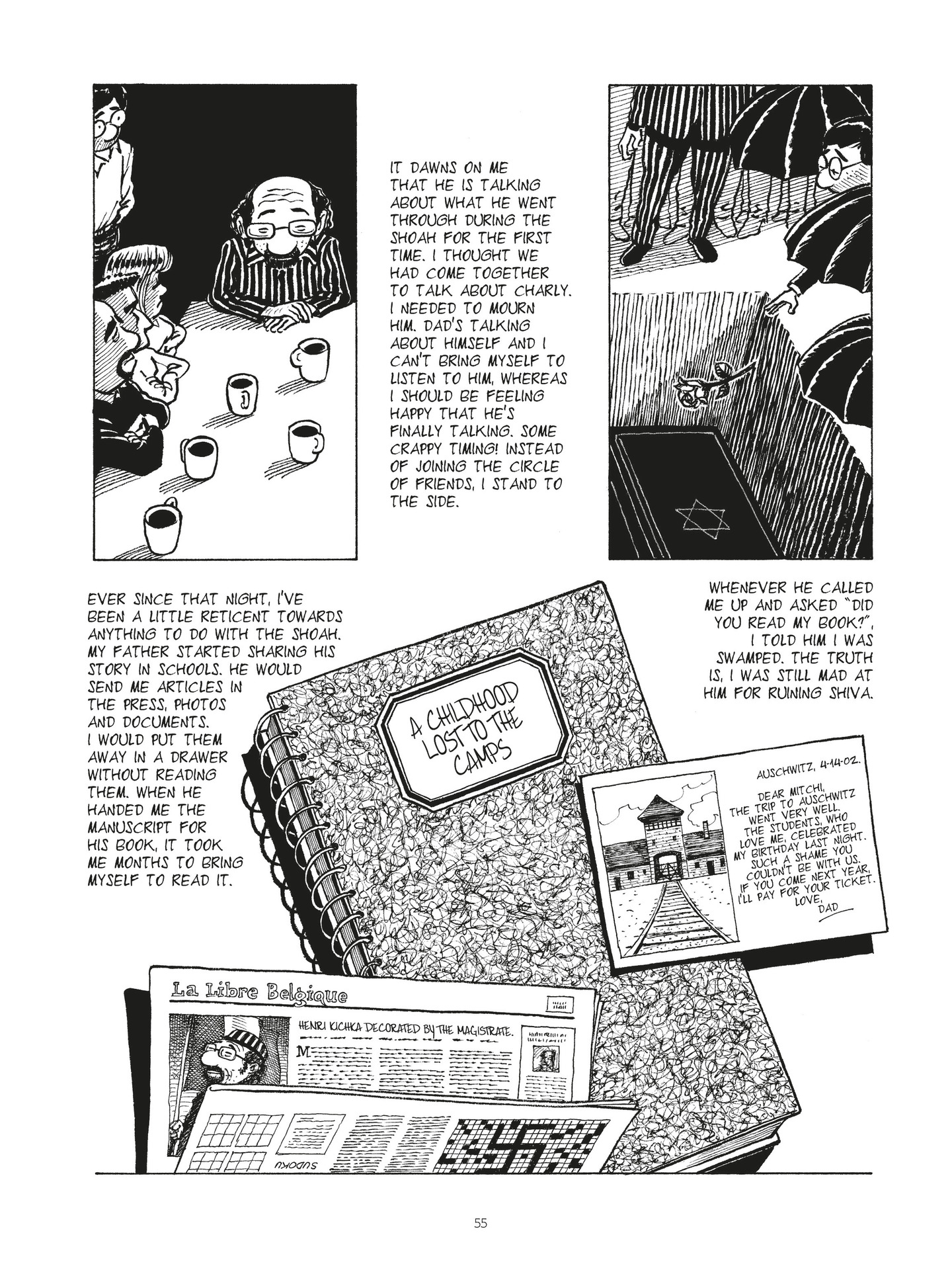 Read online Second Generation - The Things I Didn't Tell My Father comic -  Issue # Full - 53