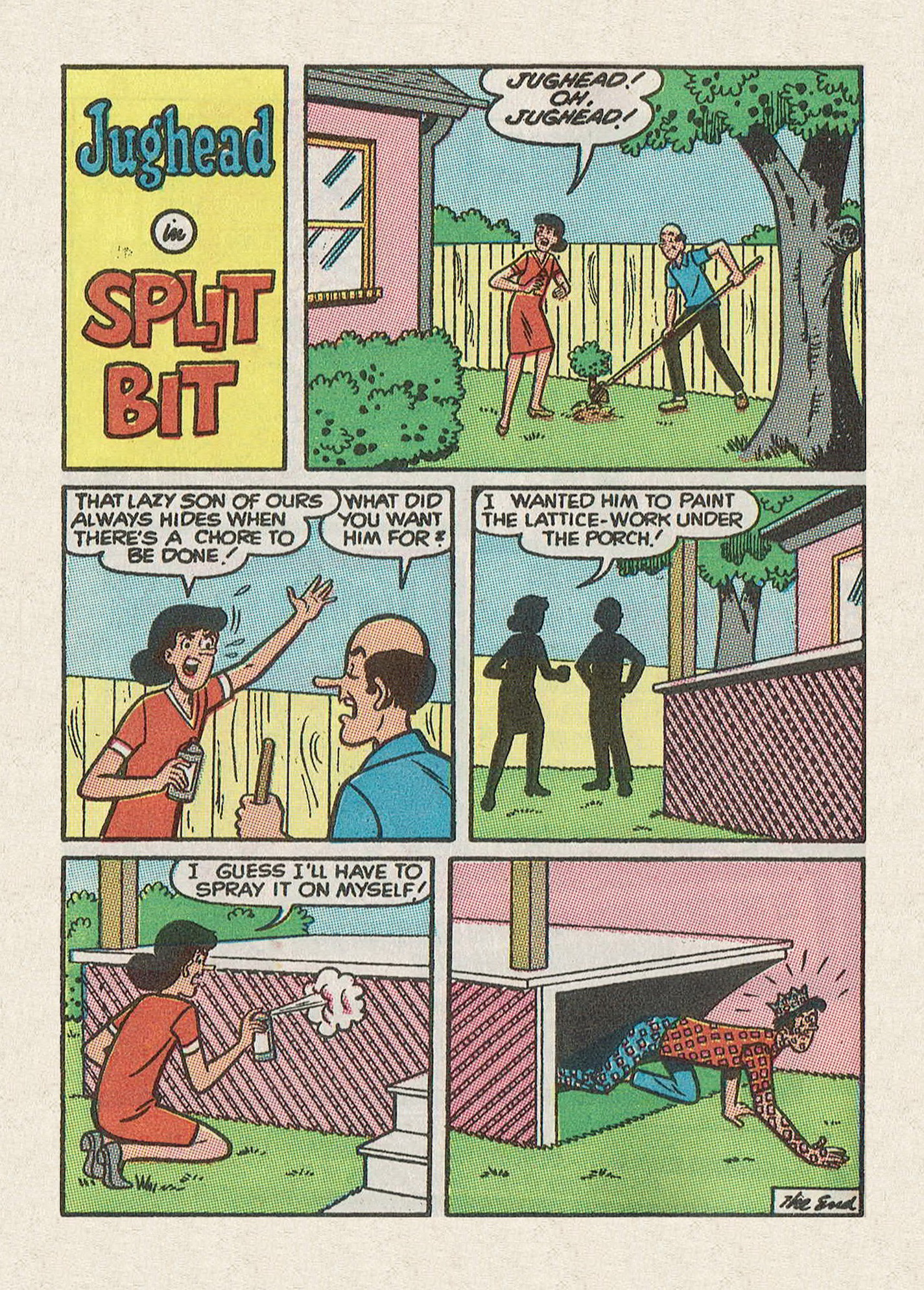 Read online Jughead with Archie Digest Magazine comic -  Issue #100 - 116