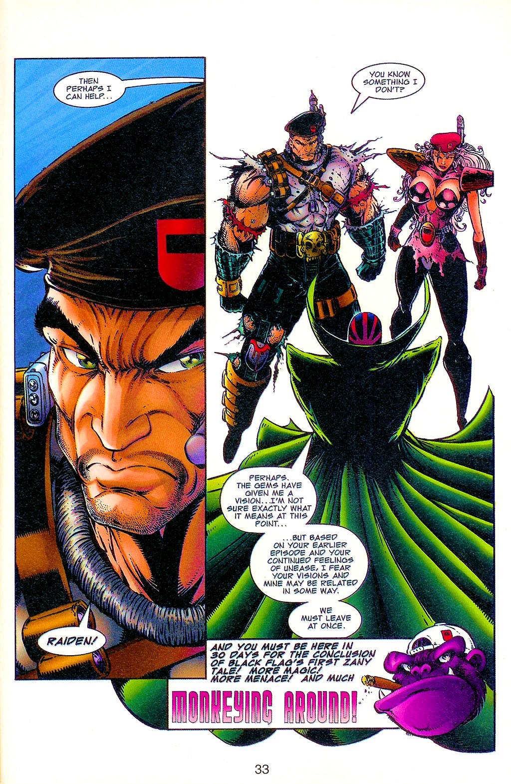 Read online Black Flag comic -  Issue #1 - 33