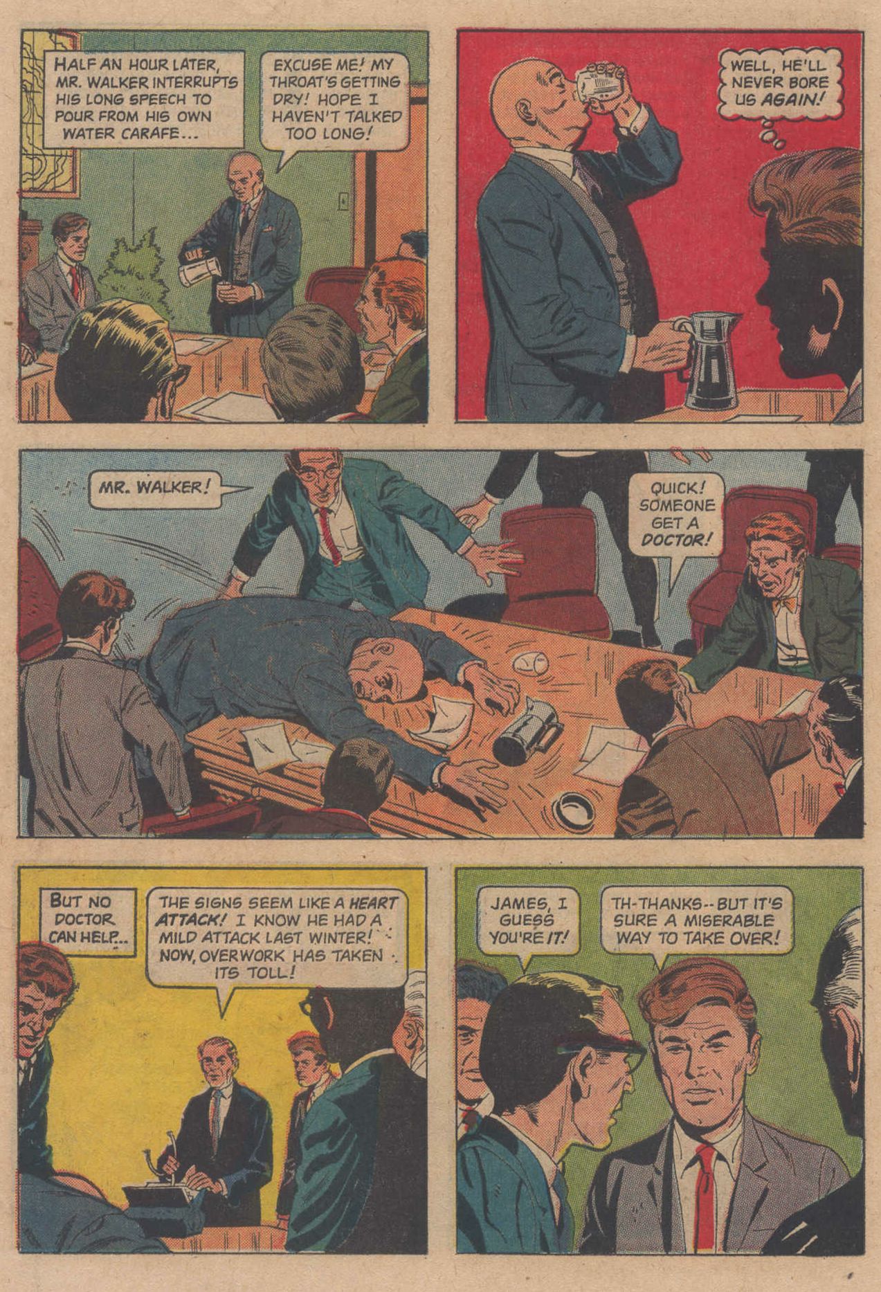 Read online Boris Karloff Tales of Mystery comic -  Issue #14 - 10