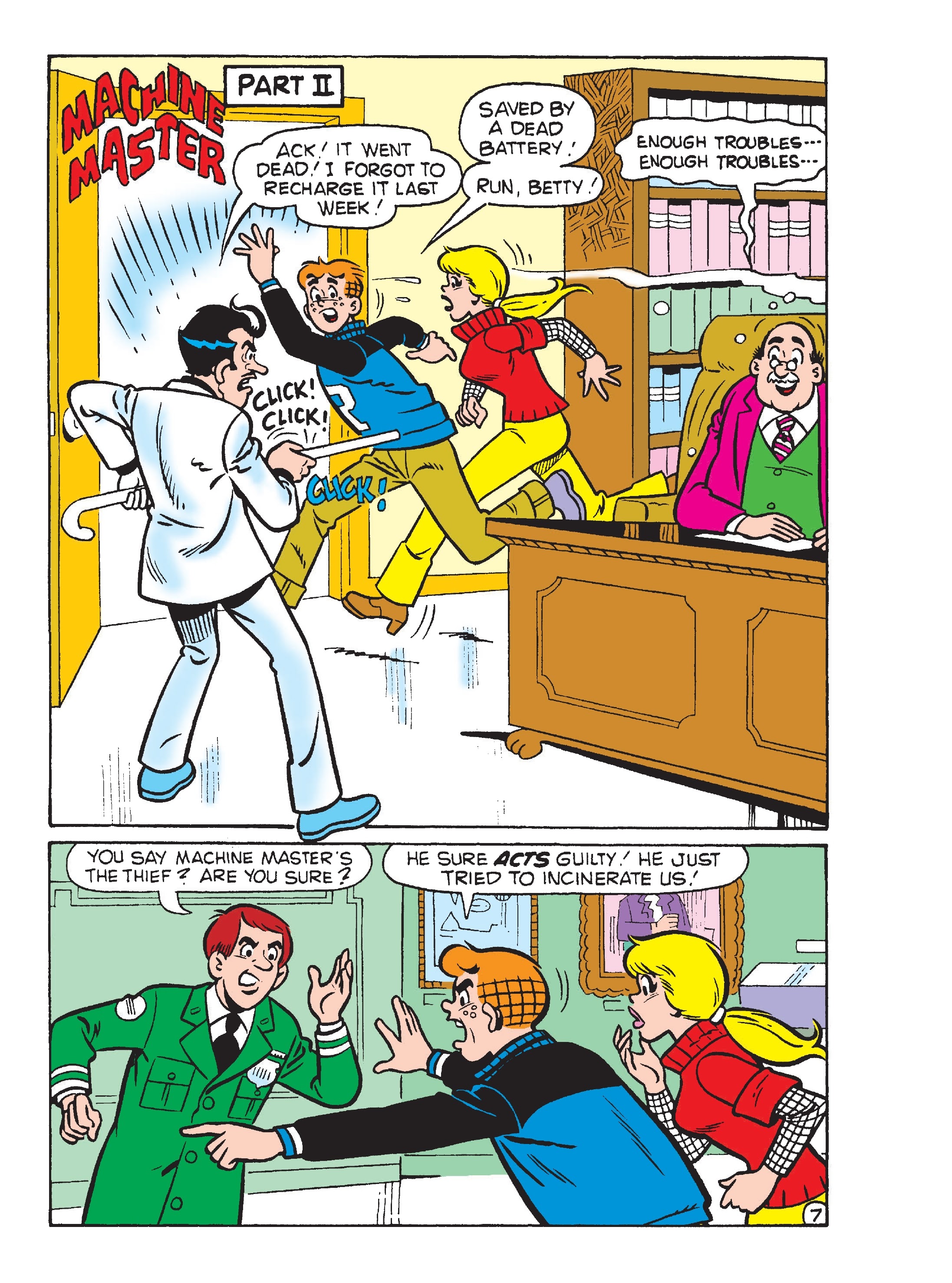 Read online Archie's Double Digest Magazine comic -  Issue #285 - 41