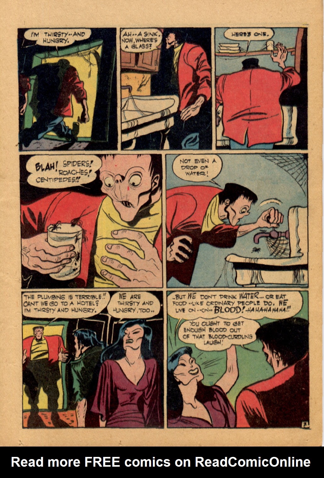 Read online Prize Comics comic -  Issue #45 - 17