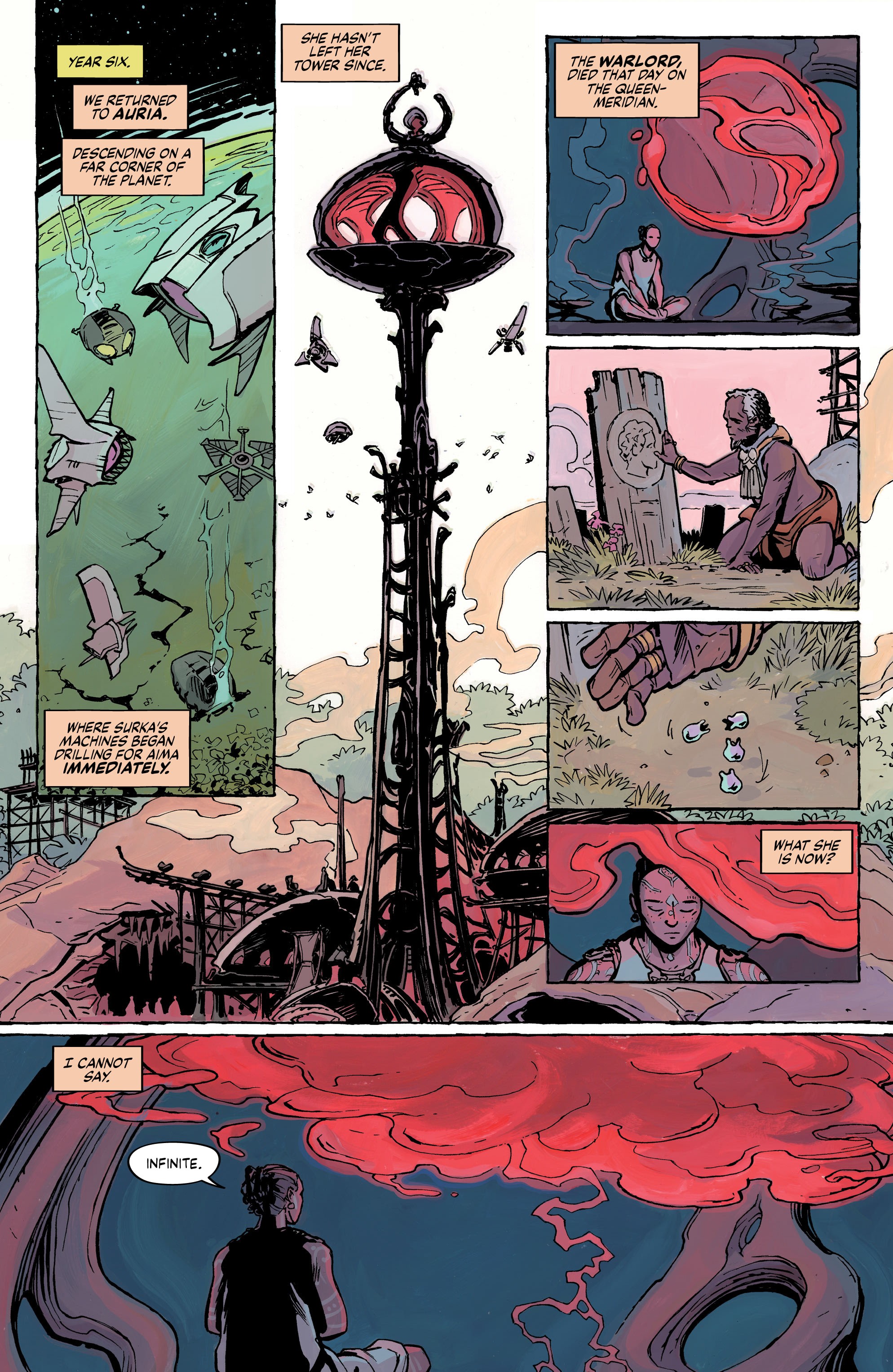 Read online Tartarus comic -  Issue #8 - 22