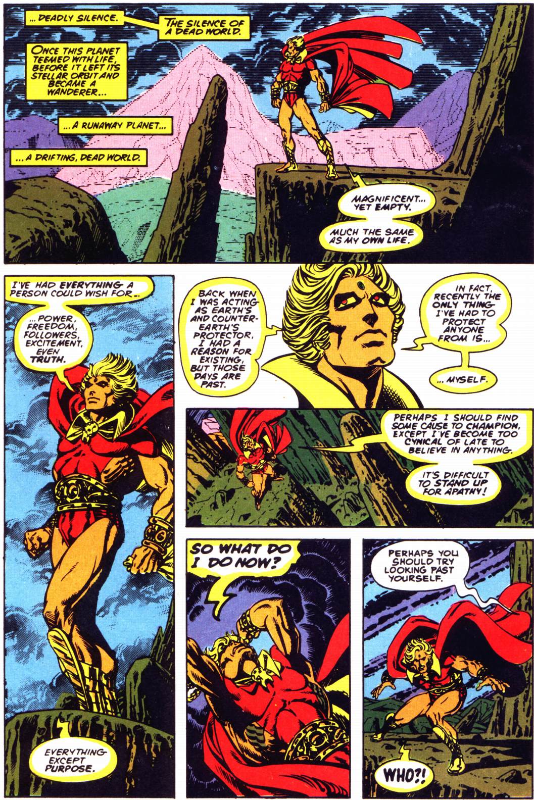 Read online Warlock (1982) comic -  Issue #5 - 4