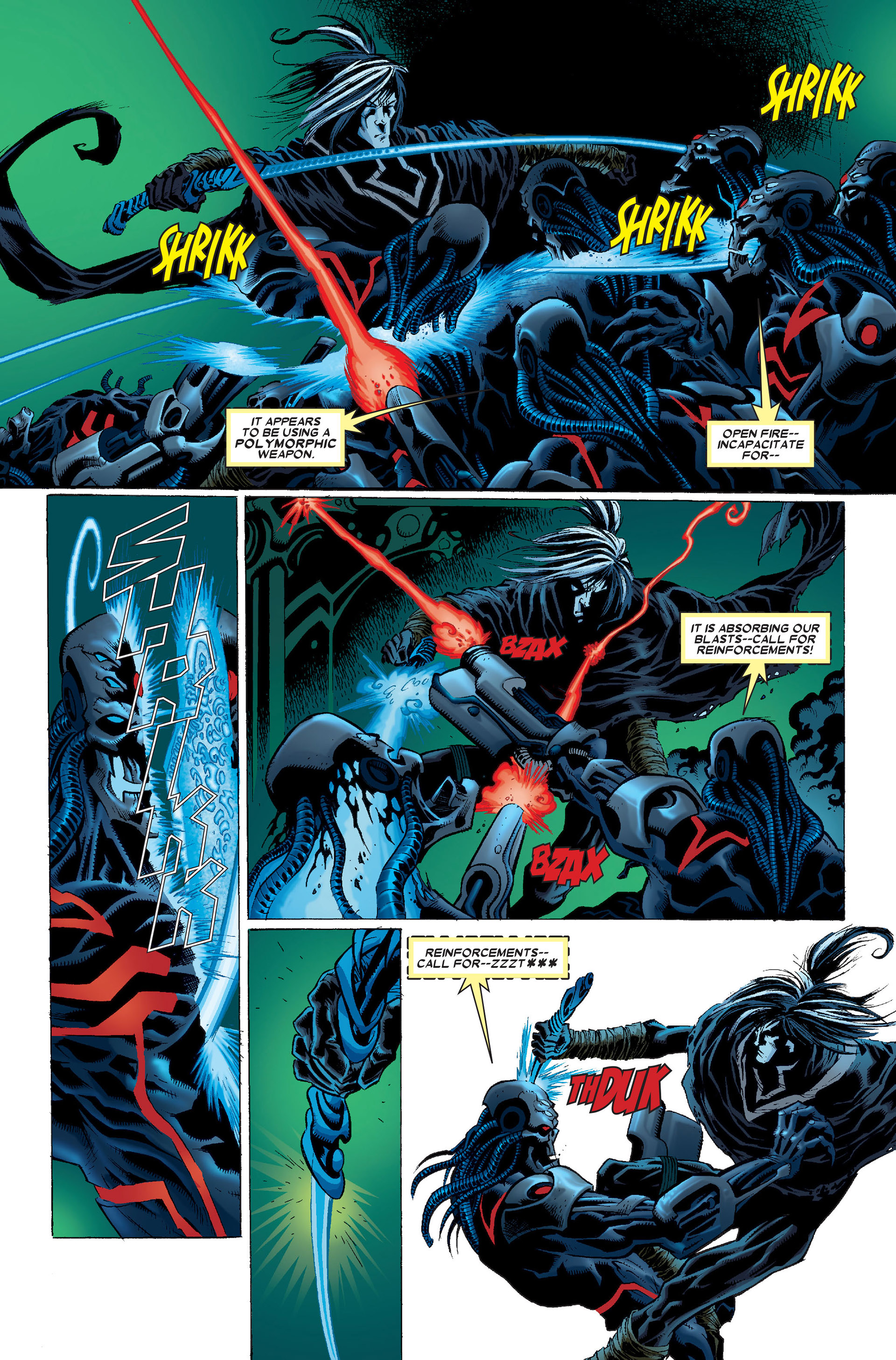 Read online Annihilation: Conquest - Wraith comic -  Issue #1 - 7