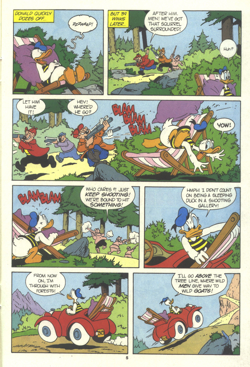 Read online Donald Duck Adventures comic -  Issue #13 - 23