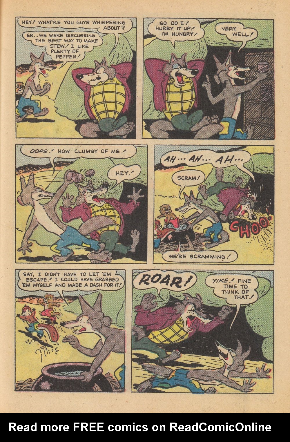 Read online Tom and Jerry's Summer Fun comic -  Issue #4 - 62