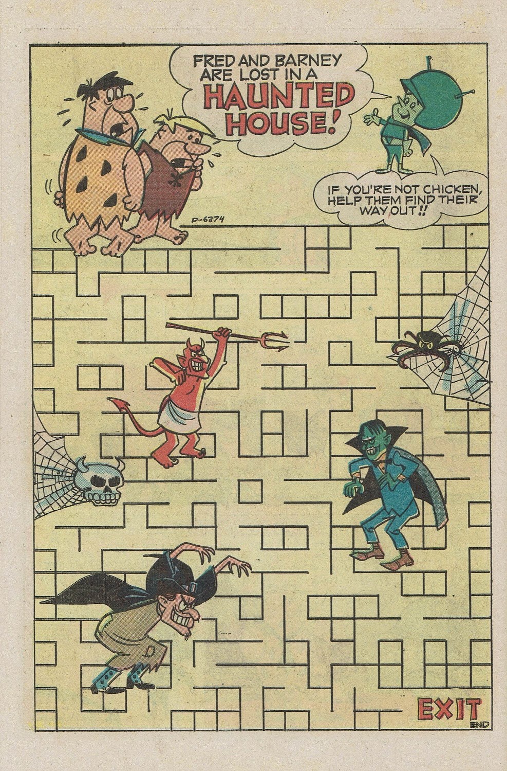 Read online Great Gazoo comic -  Issue #7 - 32