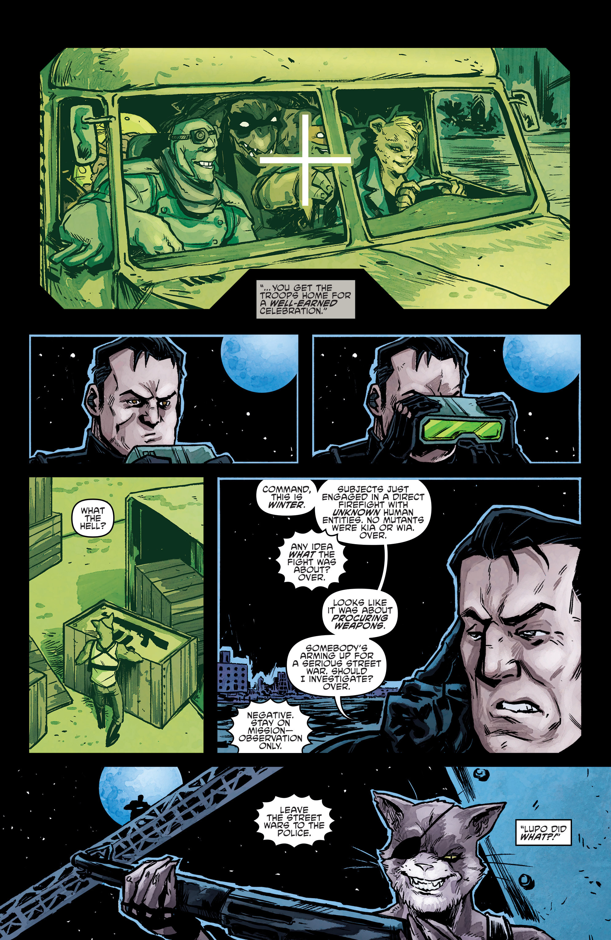 Read online Teenage Mutant Ninja Turtles (2011) comic -  Issue #53 - 19