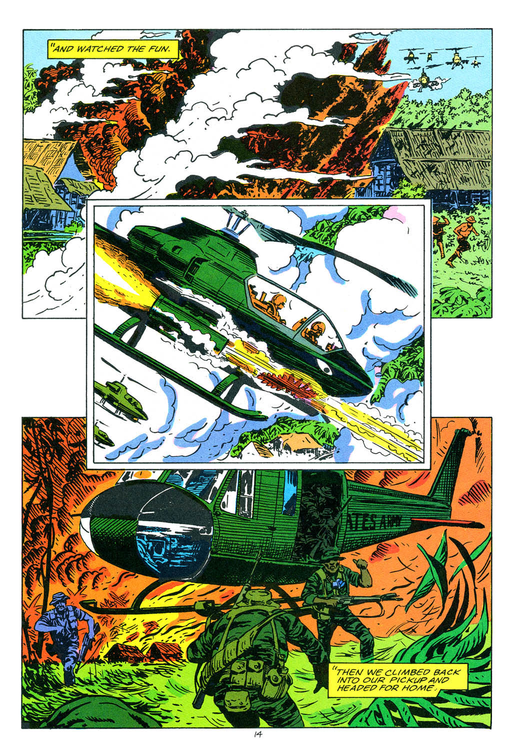 Read online The 'Nam comic -  Issue #27 - 16
