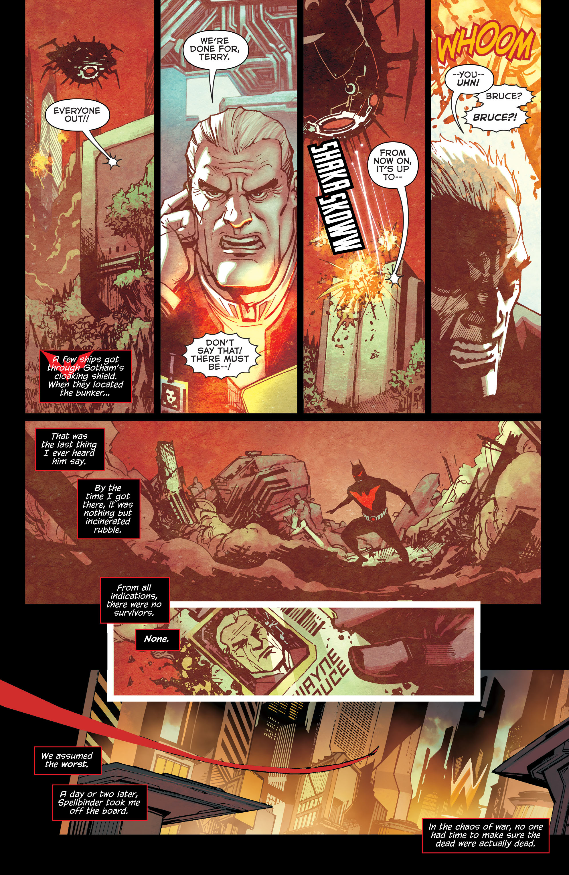 Read online Batman Beyond (2016) comic -  Issue #5 - 6