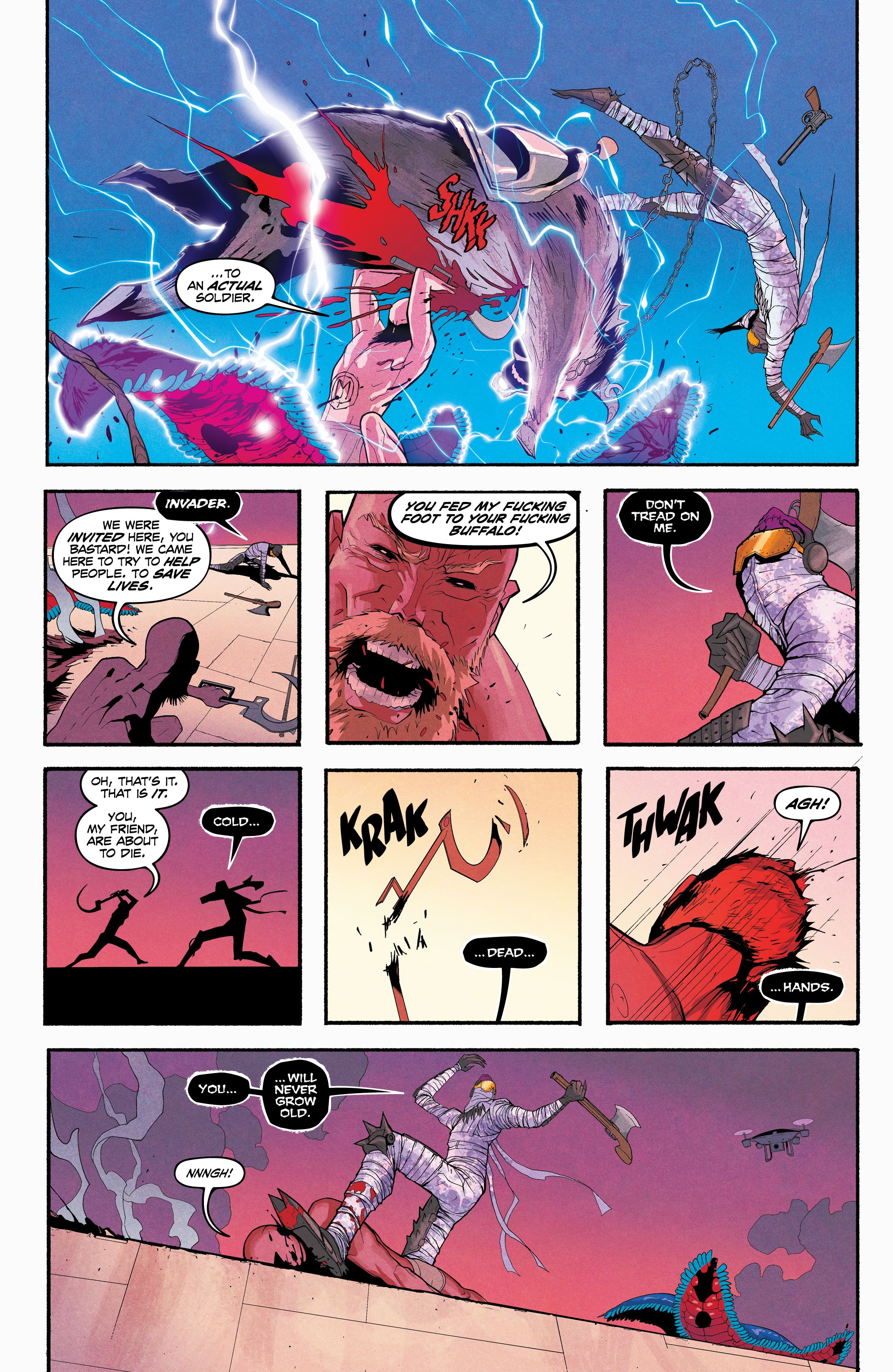 Read online Undiscovered Country comic -  Issue #6 - 8