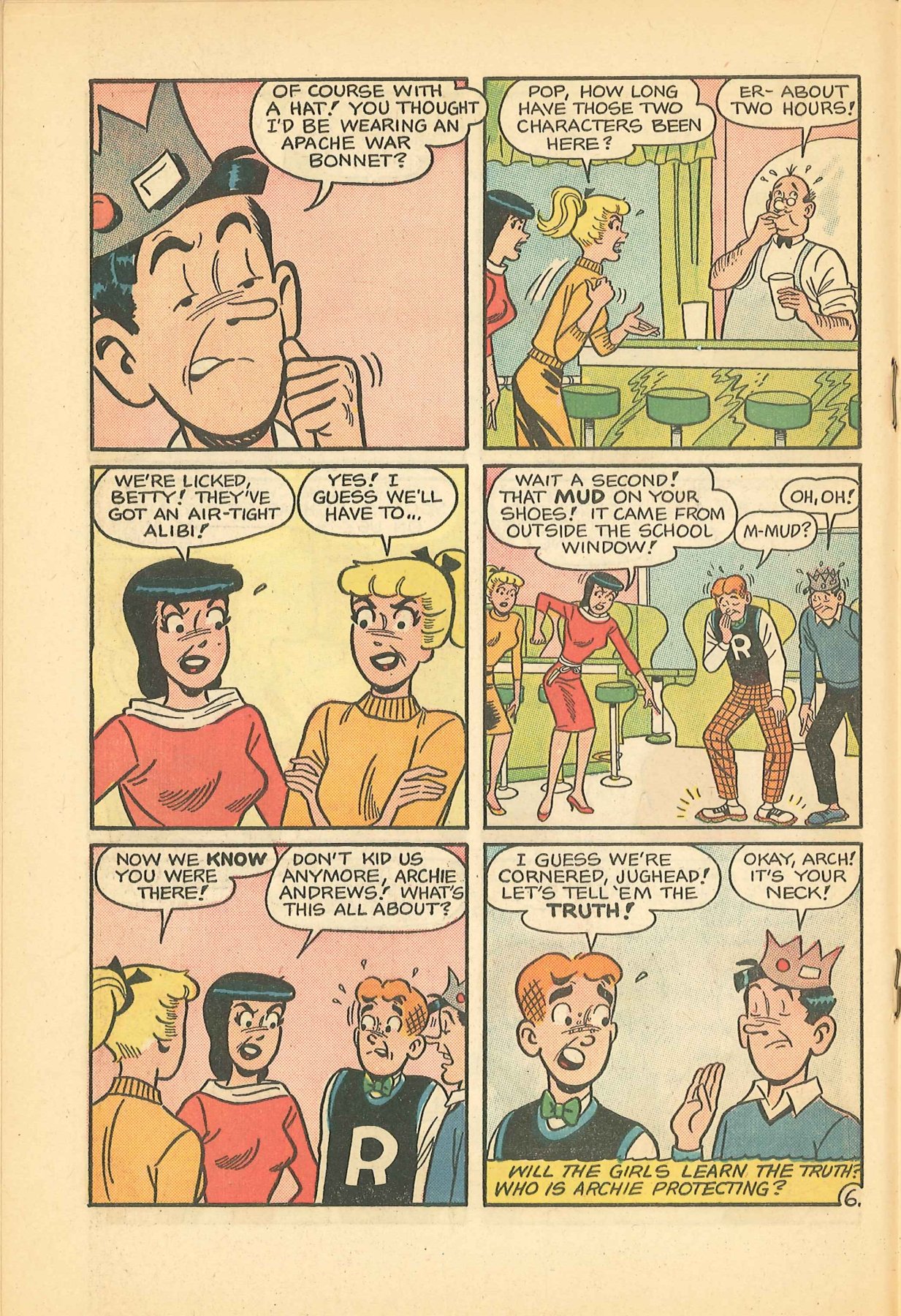 Read online Life With Archie (1958) comic -  Issue #18 - 18