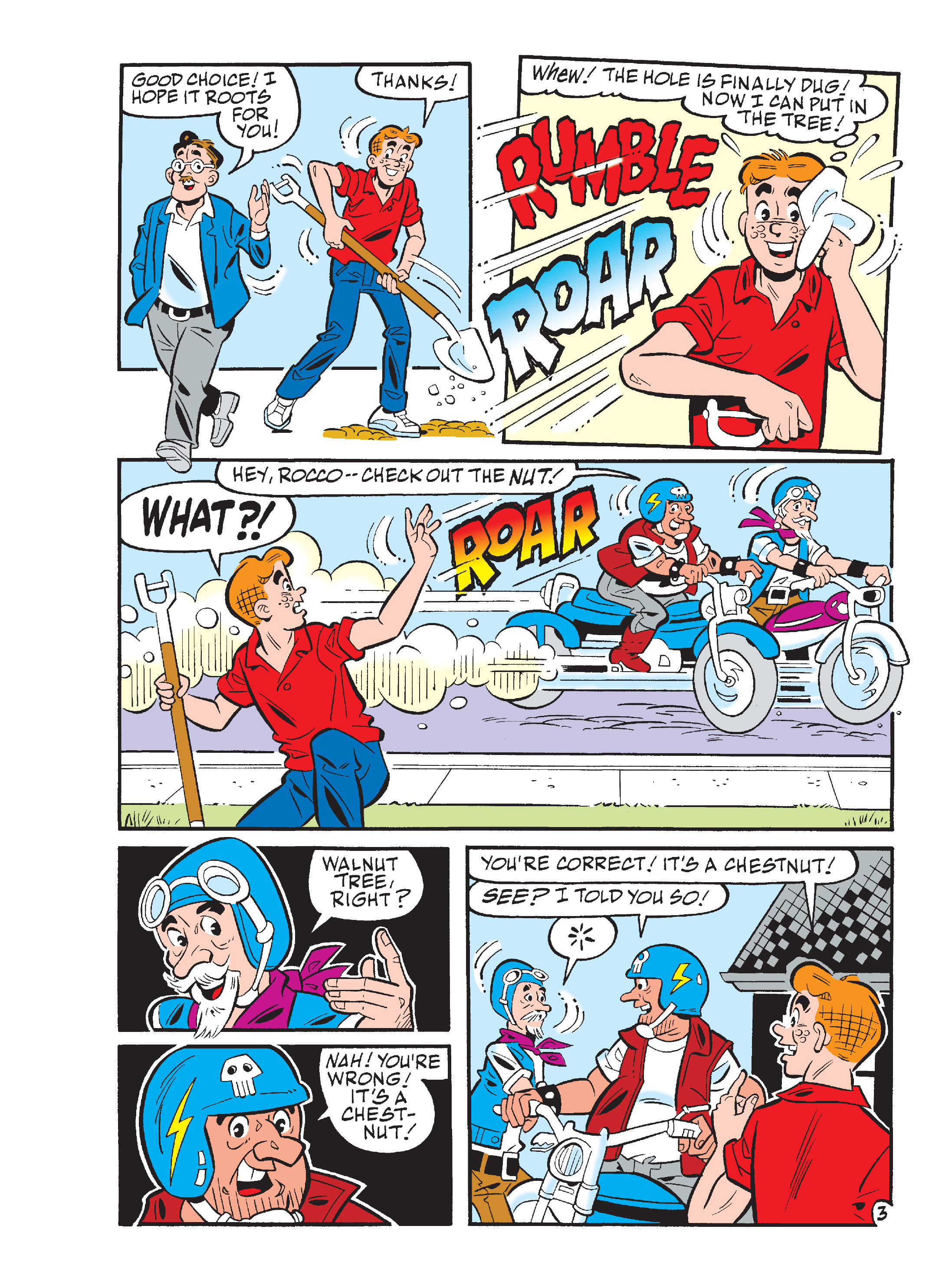 Read online Archie's Double Digest Magazine comic -  Issue #261 - 14