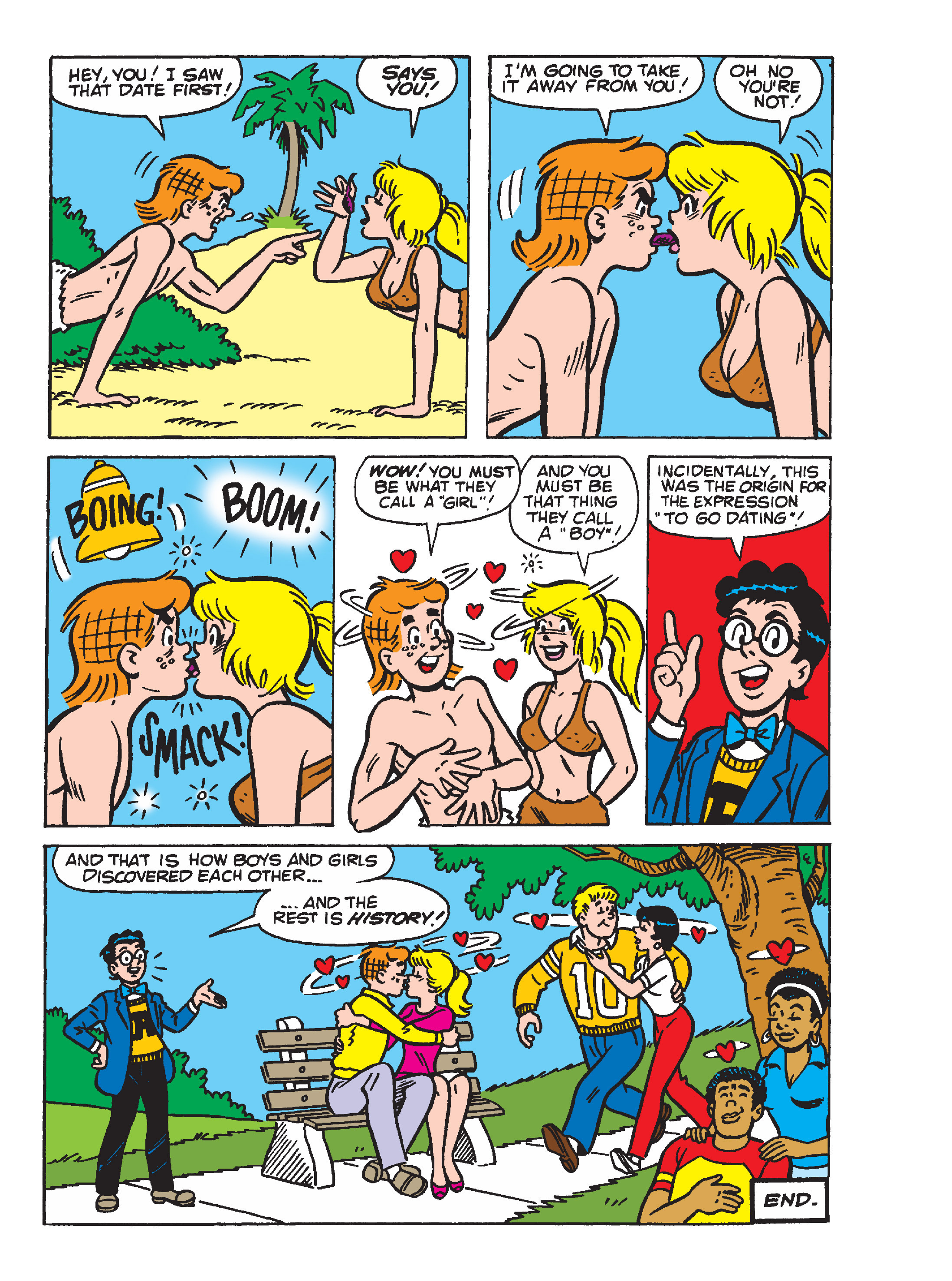 Read online Archie's Funhouse Double Digest comic -  Issue #19 - 174