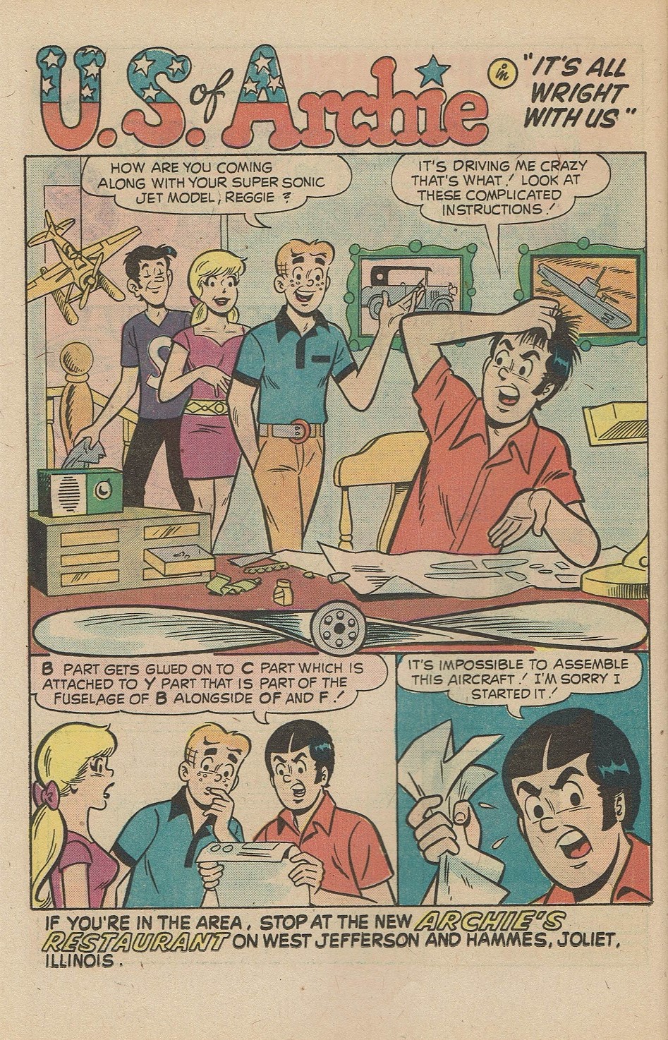 Read online Everything's Archie comic -  Issue #40 - 14