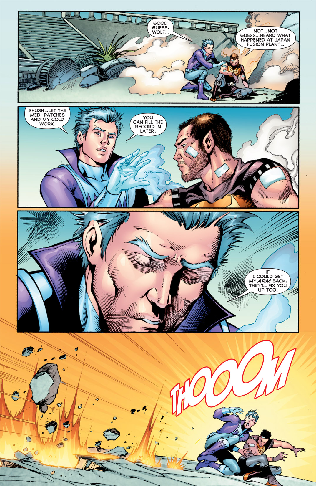 Legion of Super-Heroes (2010) Issue #15 #16 - English 14