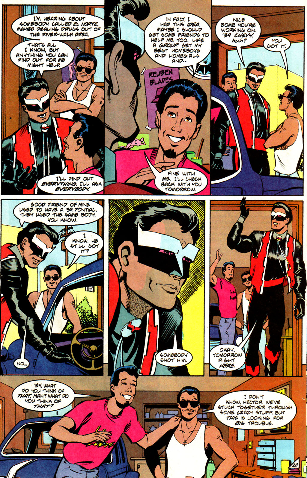 Read online El Diablo (1989) comic -  Issue #2 - 21