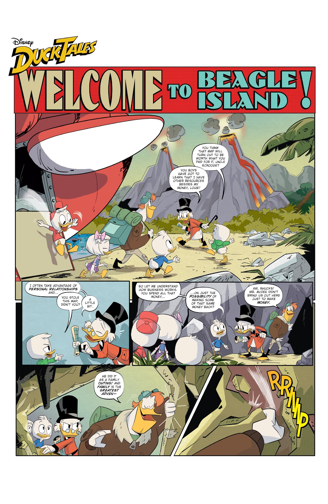 Read online Ducktales (2017) comic -  Issue #6 - 3