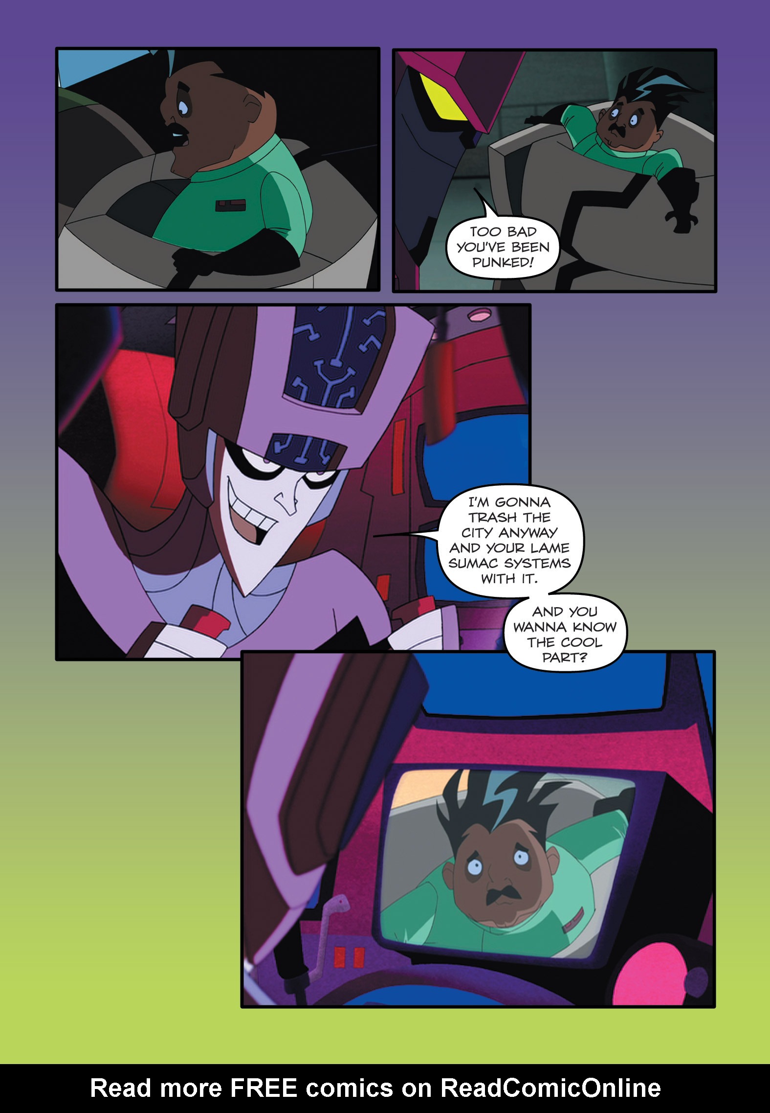 Read online Transformers Animated comic -  Issue #6 - 47