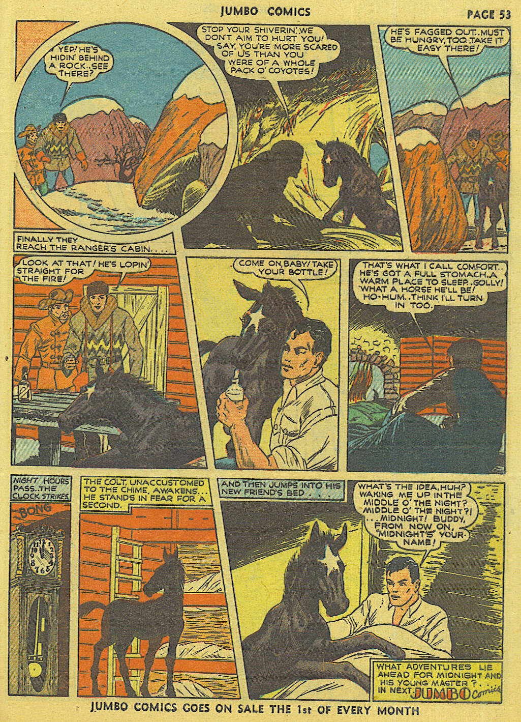 Read online Jumbo Comics comic -  Issue #25 - 55