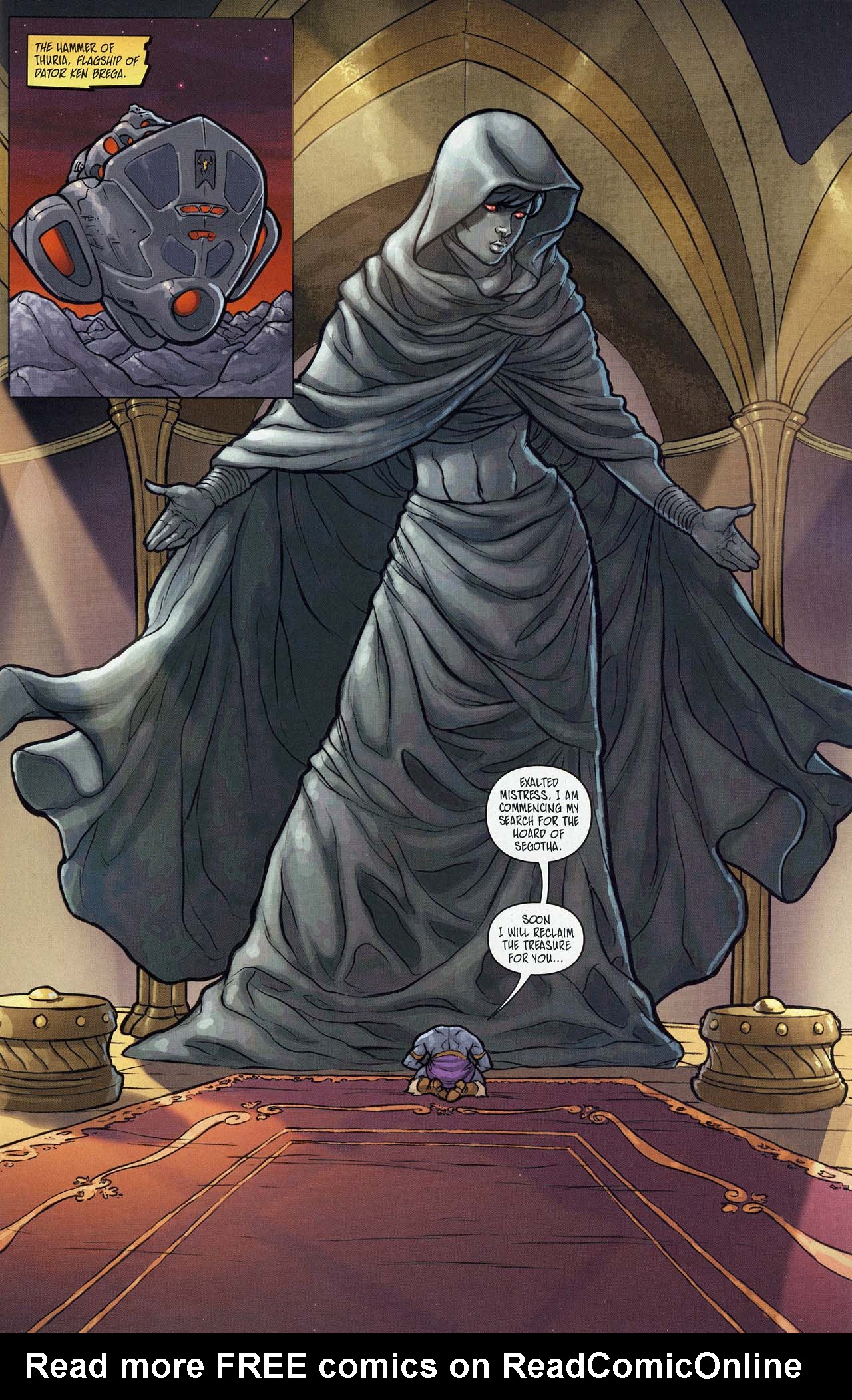 Read online Warlord Of Mars: Dejah Thoris comic -  Issue #9 - 3