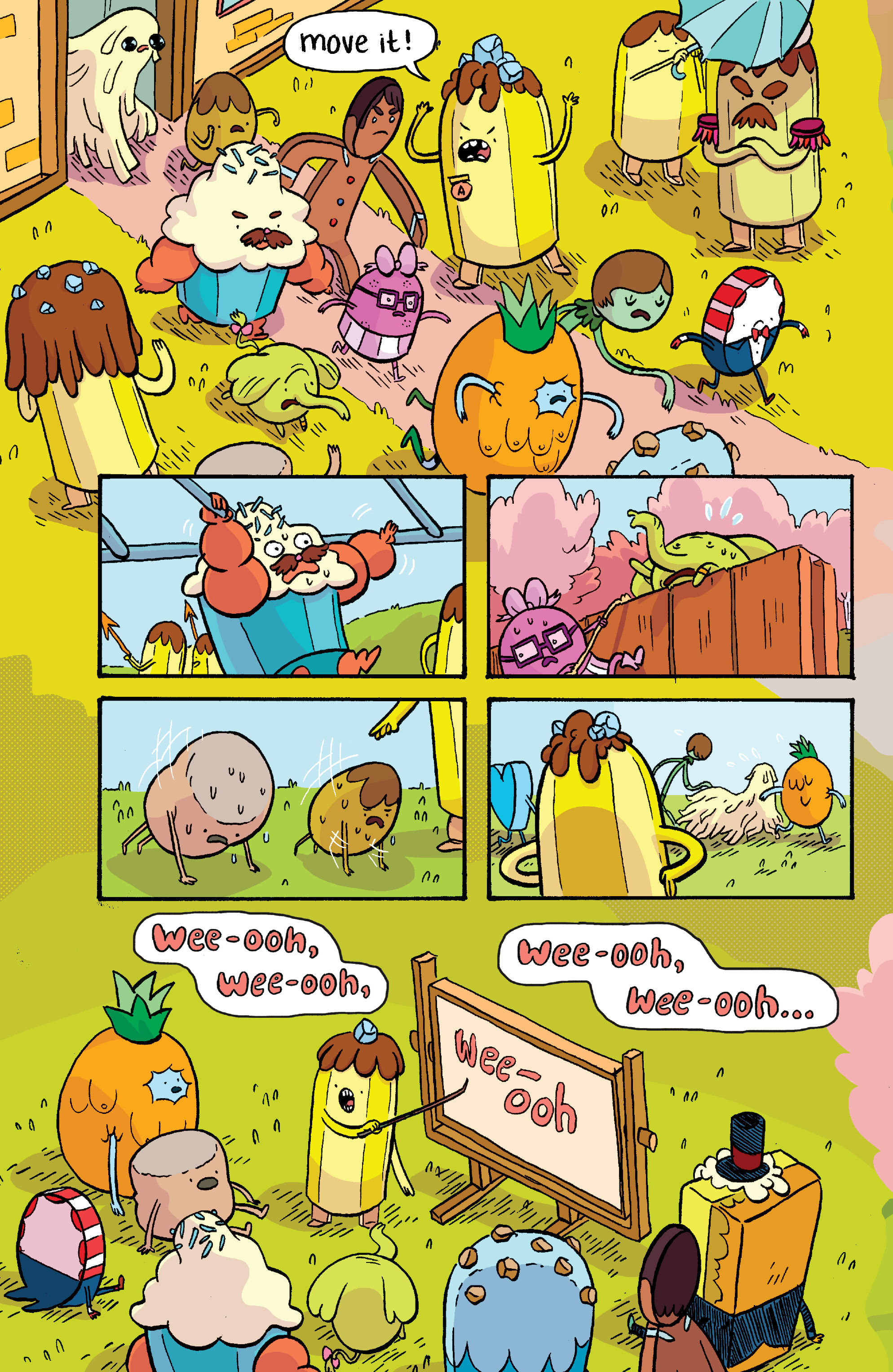 Read online Adventure Time: Banana Guard Academ comic -  Issue #2 - 14