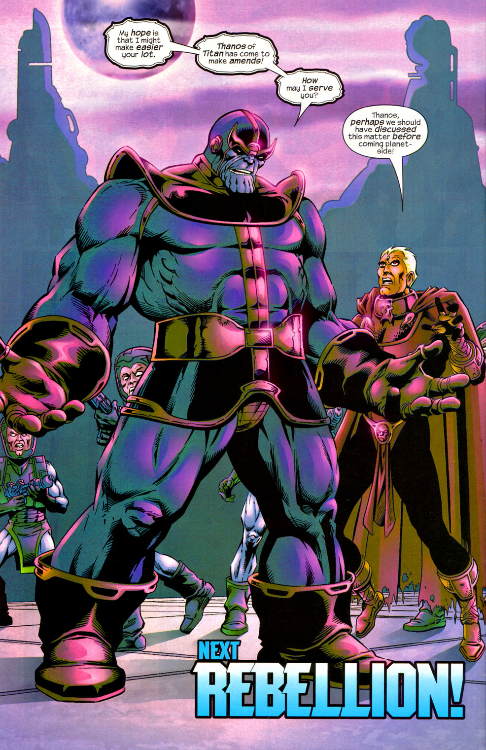 Read online Thanos (2003) comic -  Issue #1 - 17