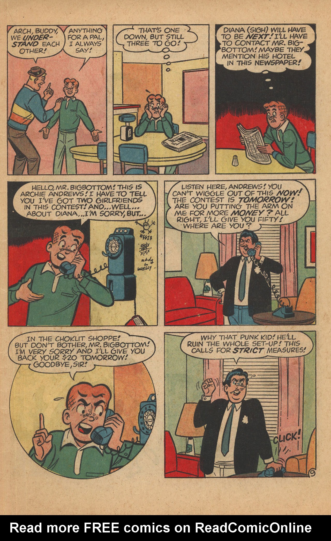 Read online Life With Archie (1958) comic -  Issue #29 - 13