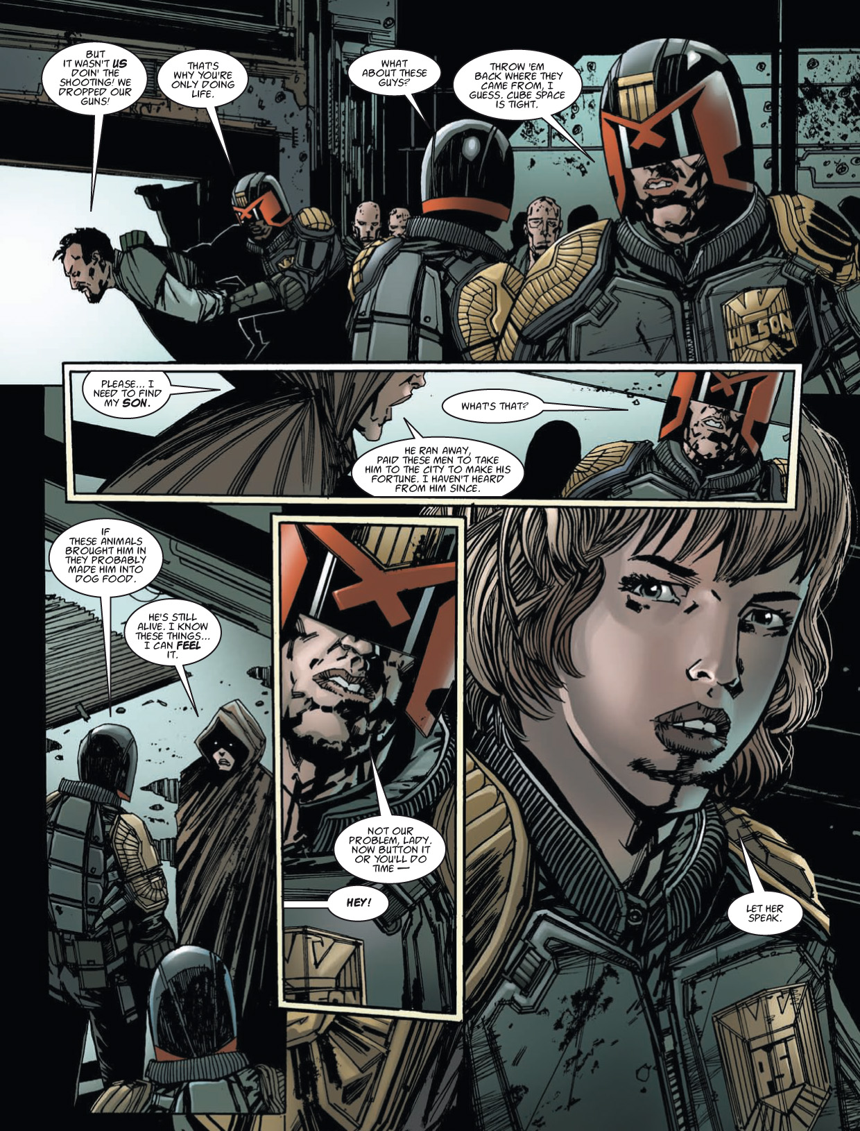 Read online Judge Dredd Megazine (Vol. 5) comic -  Issue #340 - 57