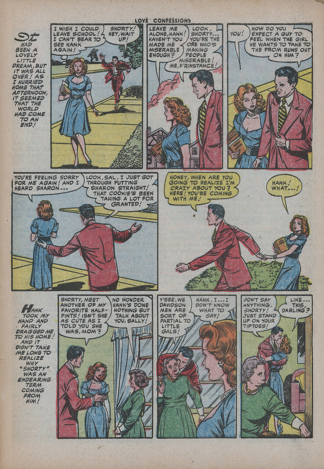 Read online Love Confessions comic -  Issue #19 - 26