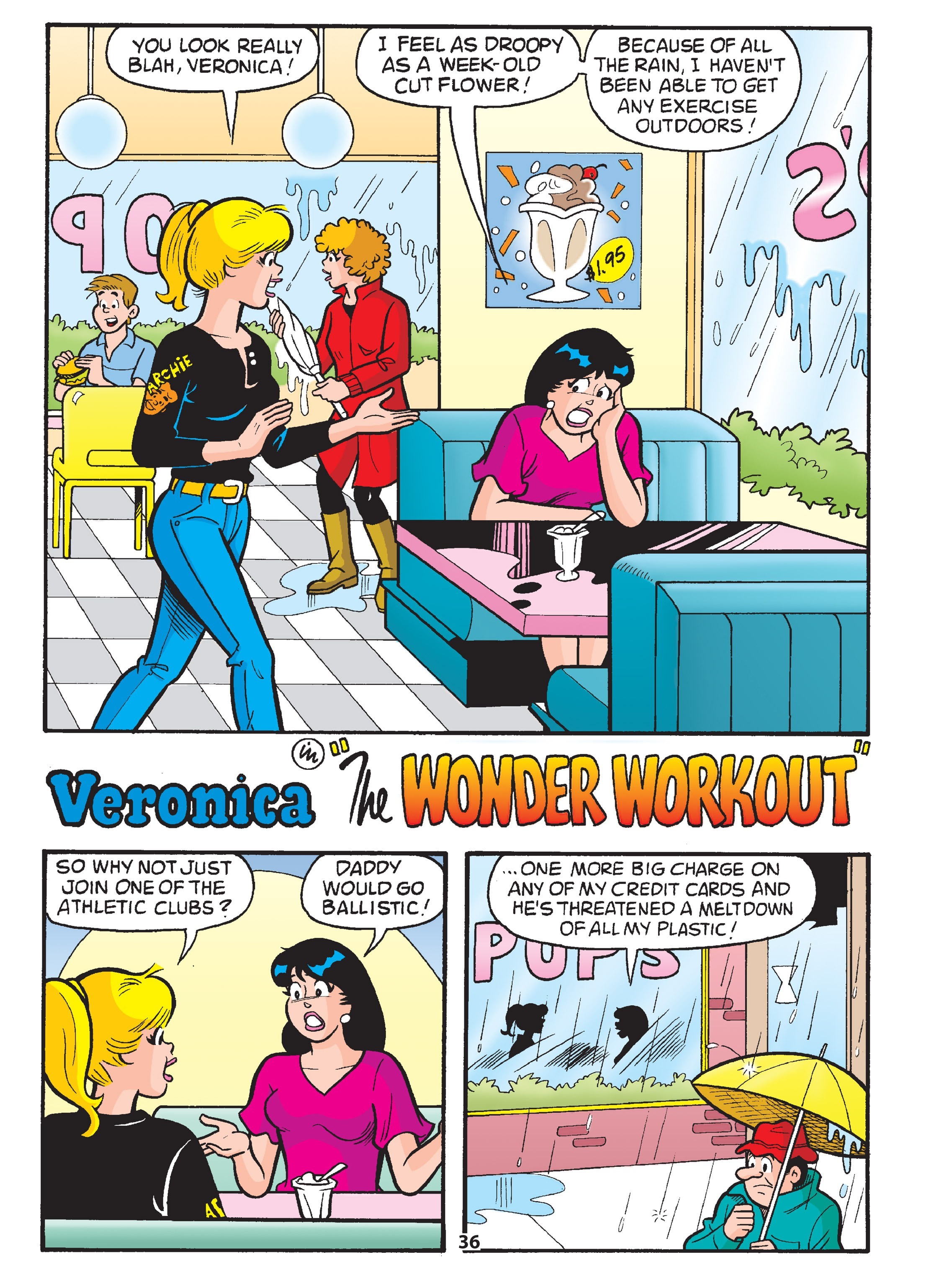 Read online Archie Comics Super Special comic -  Issue #4 - 36