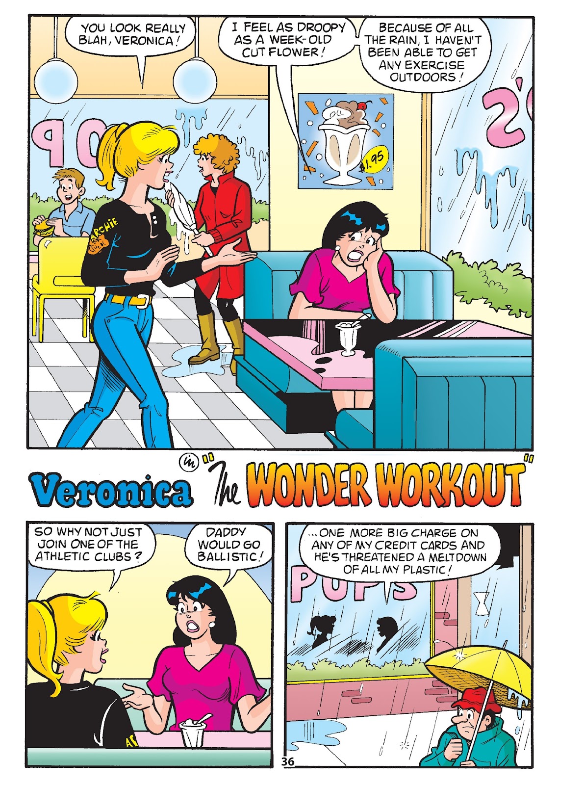Archie Comics Super Special issue 4 - Page 36