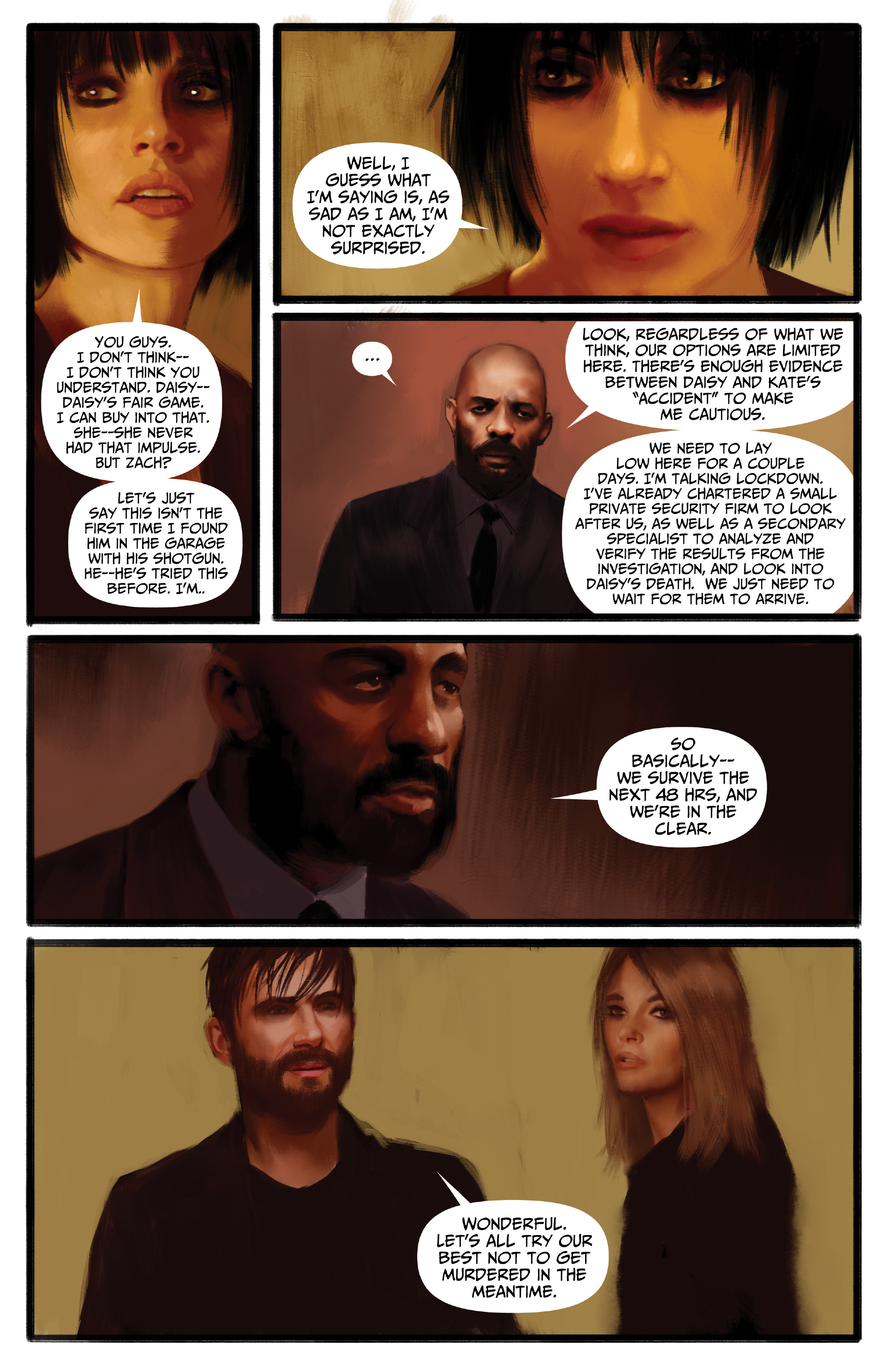 Read online The Forevers comic -  Issue #3 - 20