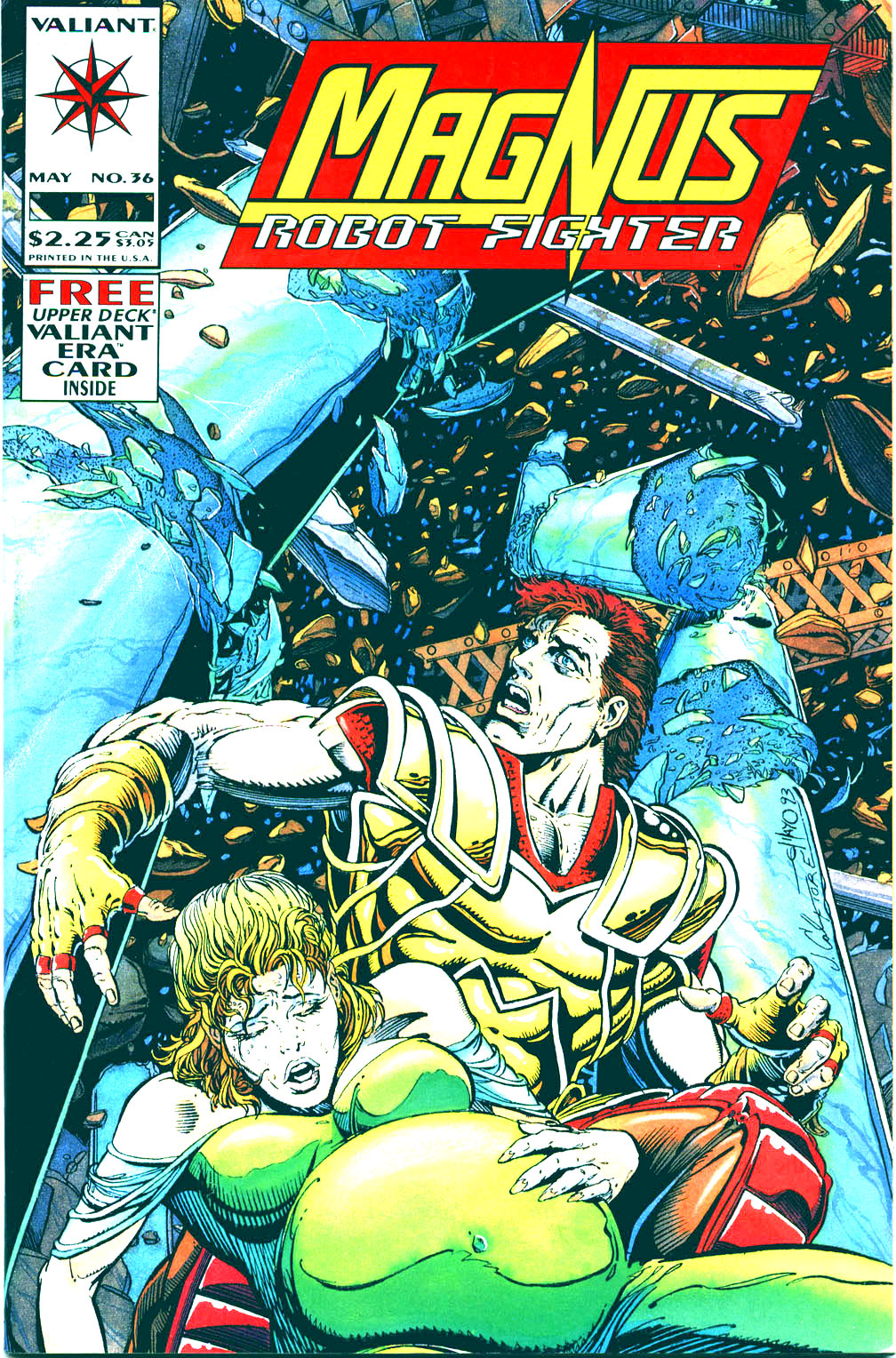 Magnus Robot Fighter (1991) issue 36 - Page 1