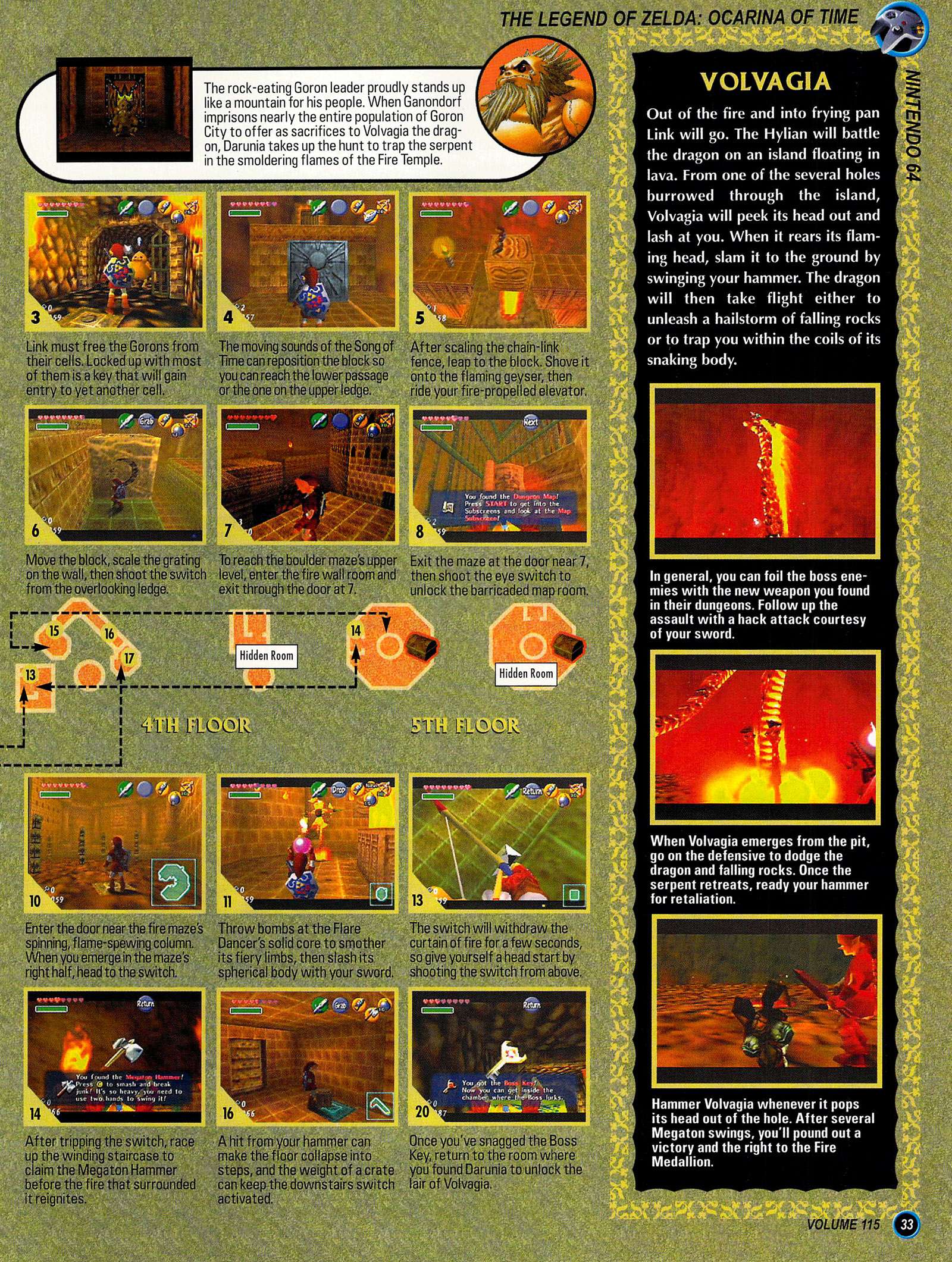 Read online Nintendo Power comic -  Issue #115 - 35