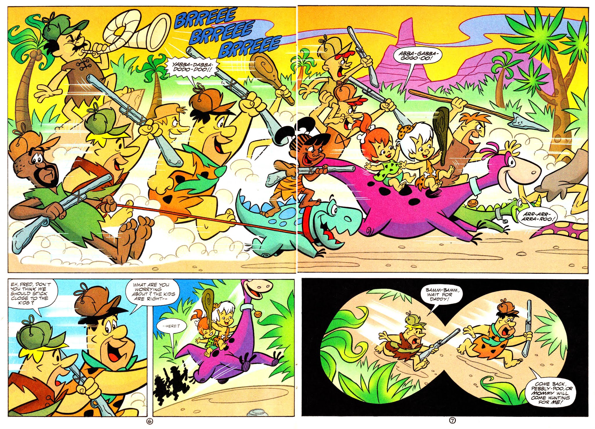 Read online The Flintstones and the Jetsons comic -  Issue #6 - 10