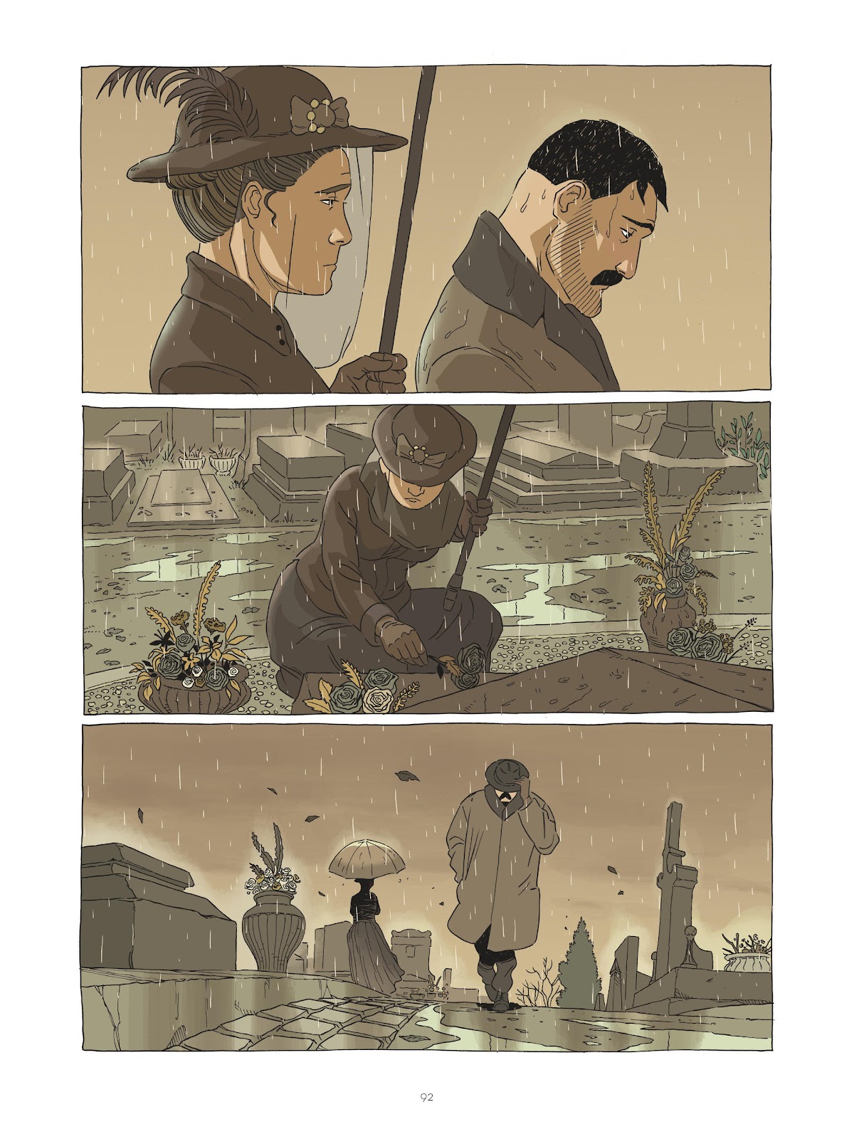 Zidrou-Beuchot's African Trilogy issue TPB 2 - Page 92